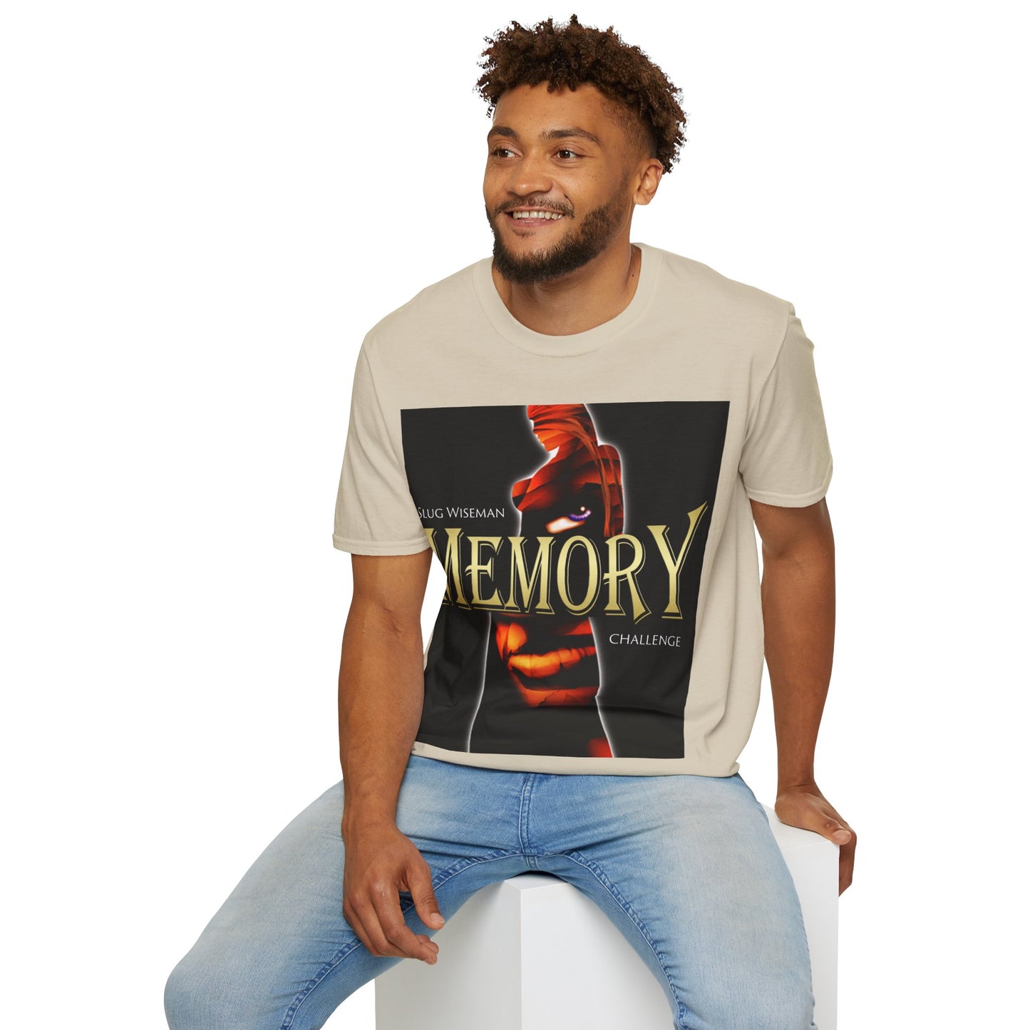 Slug Wiseman Unisex Softstyle T-Shirt