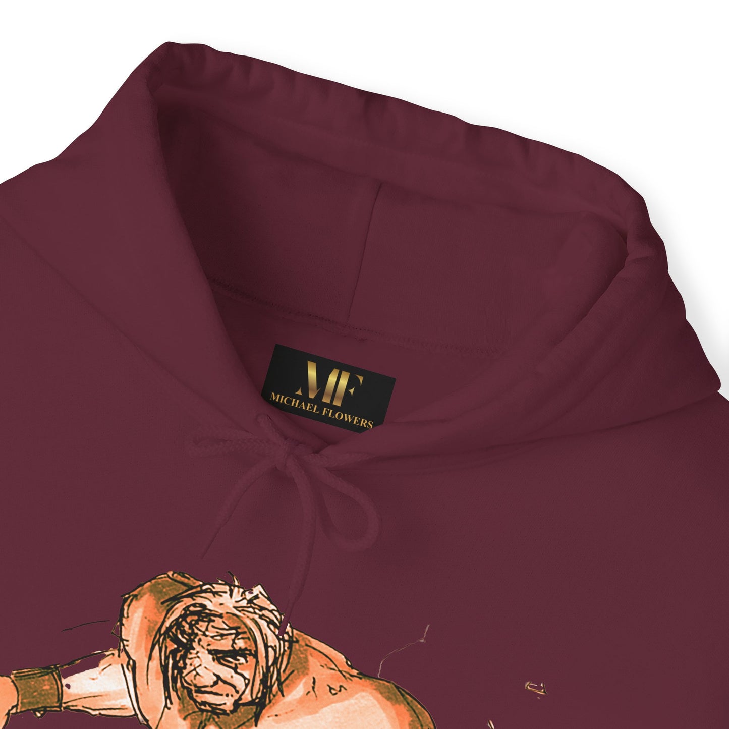 Slug Wiseman Unisex Hooded Sweatshirt