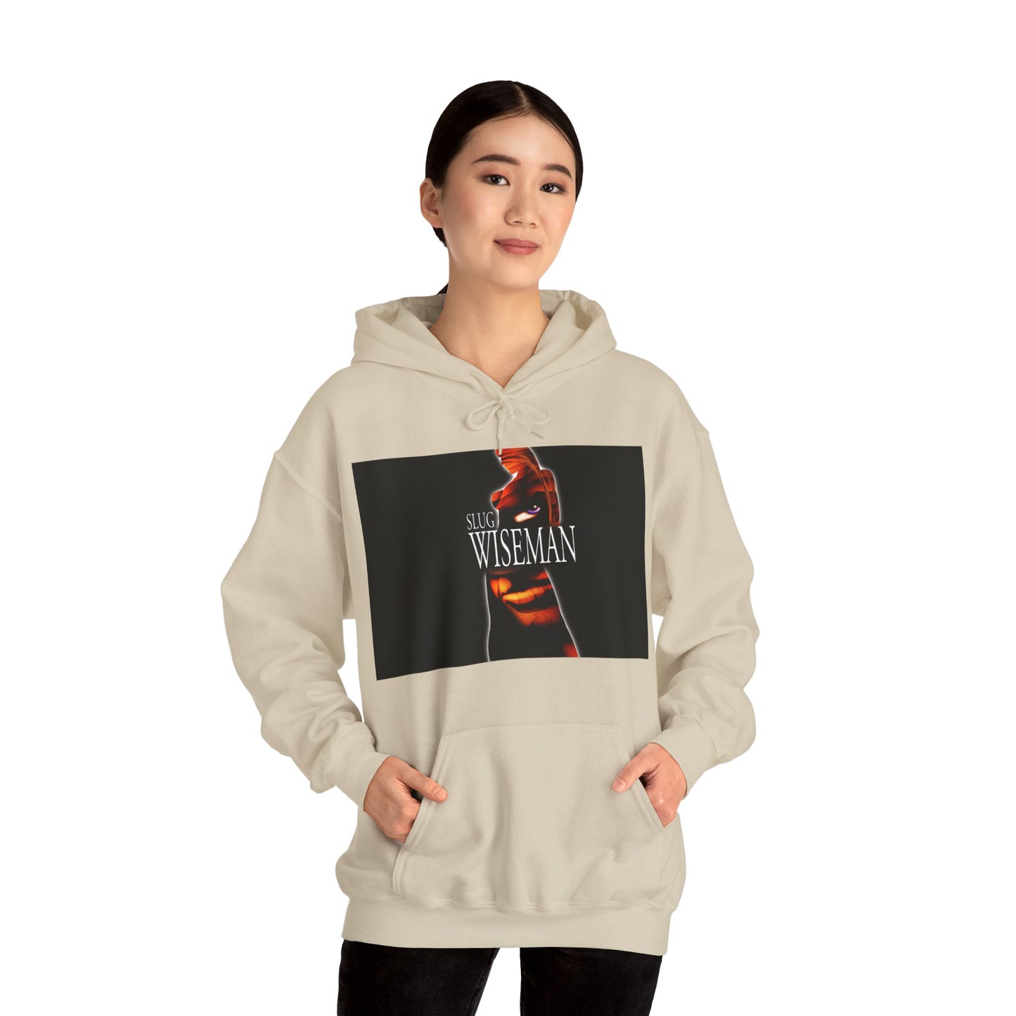 Slug Wiseman Unisex Hooded Sweatshirt