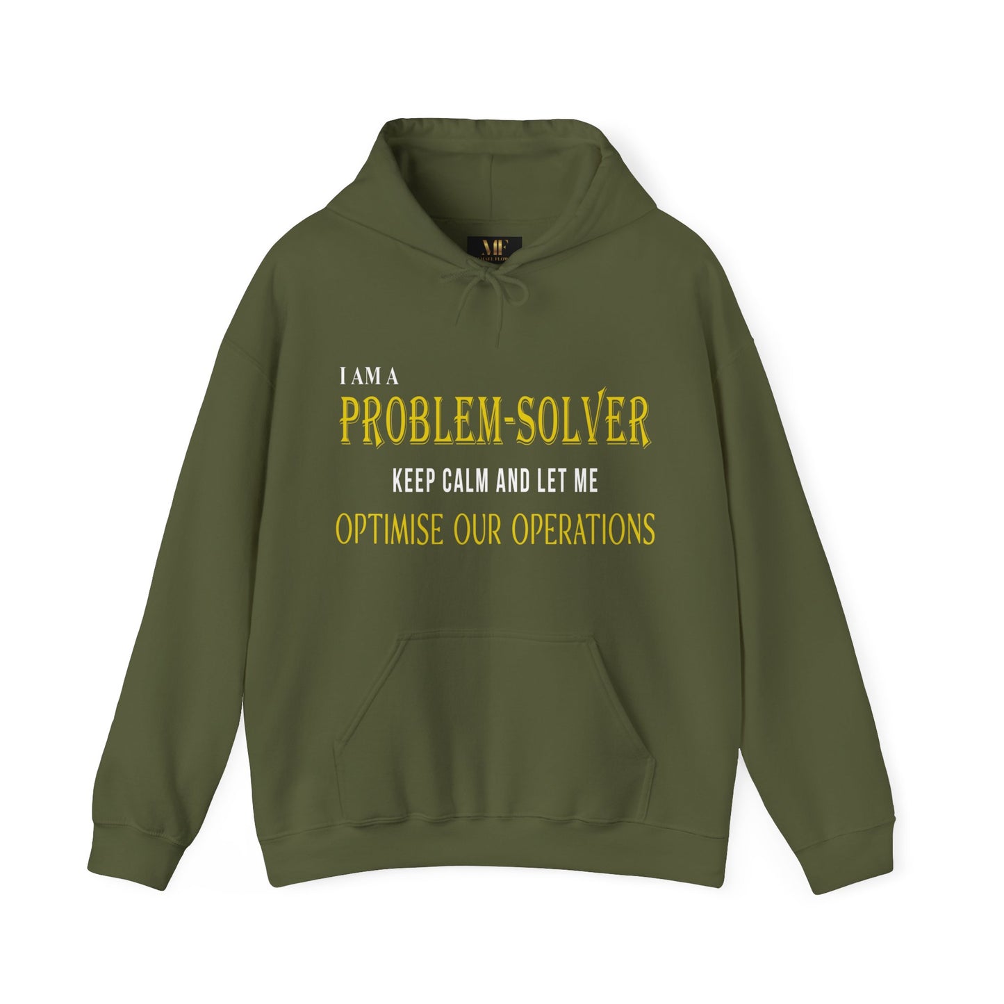 Dr. Flowers' Elevate Your Impact Inspirational Quote Unisex Hoodie