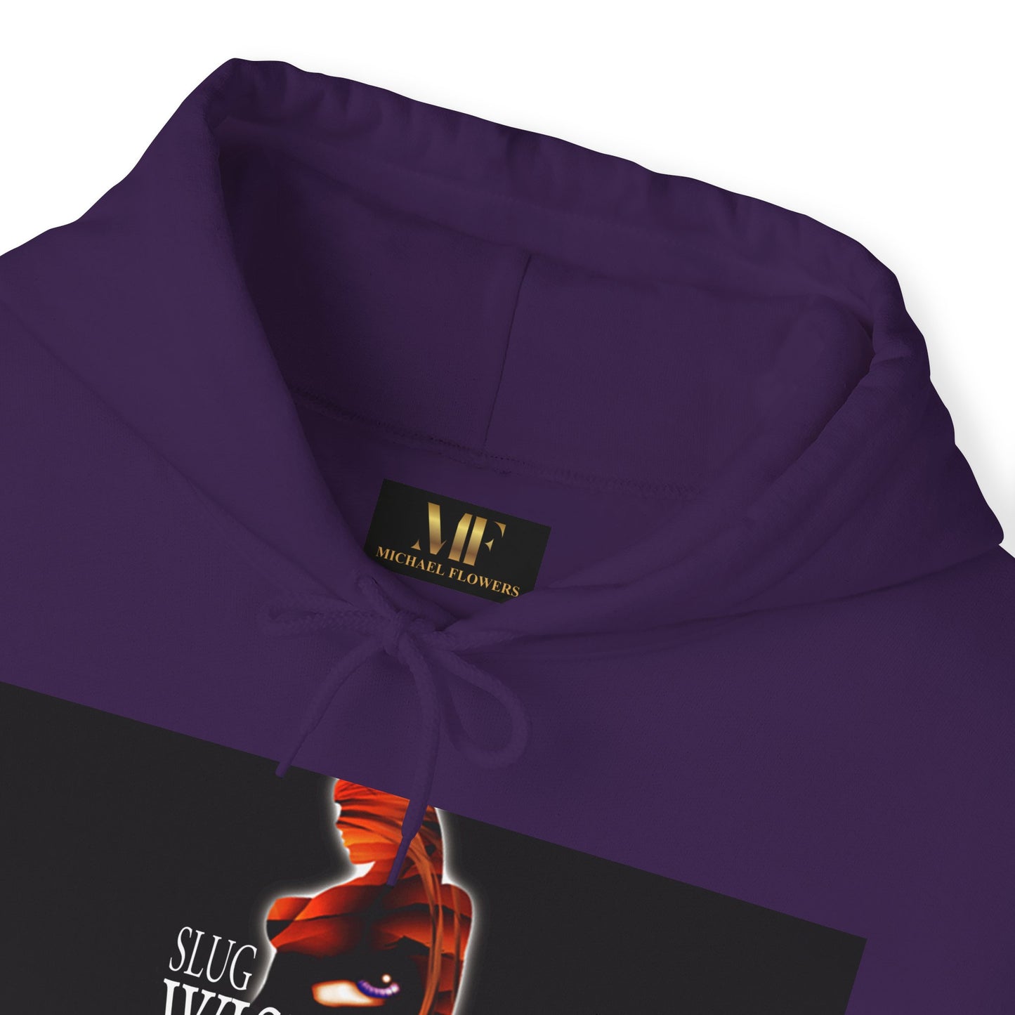 Slug Wiseman Unisex Hooded Sweatshirt