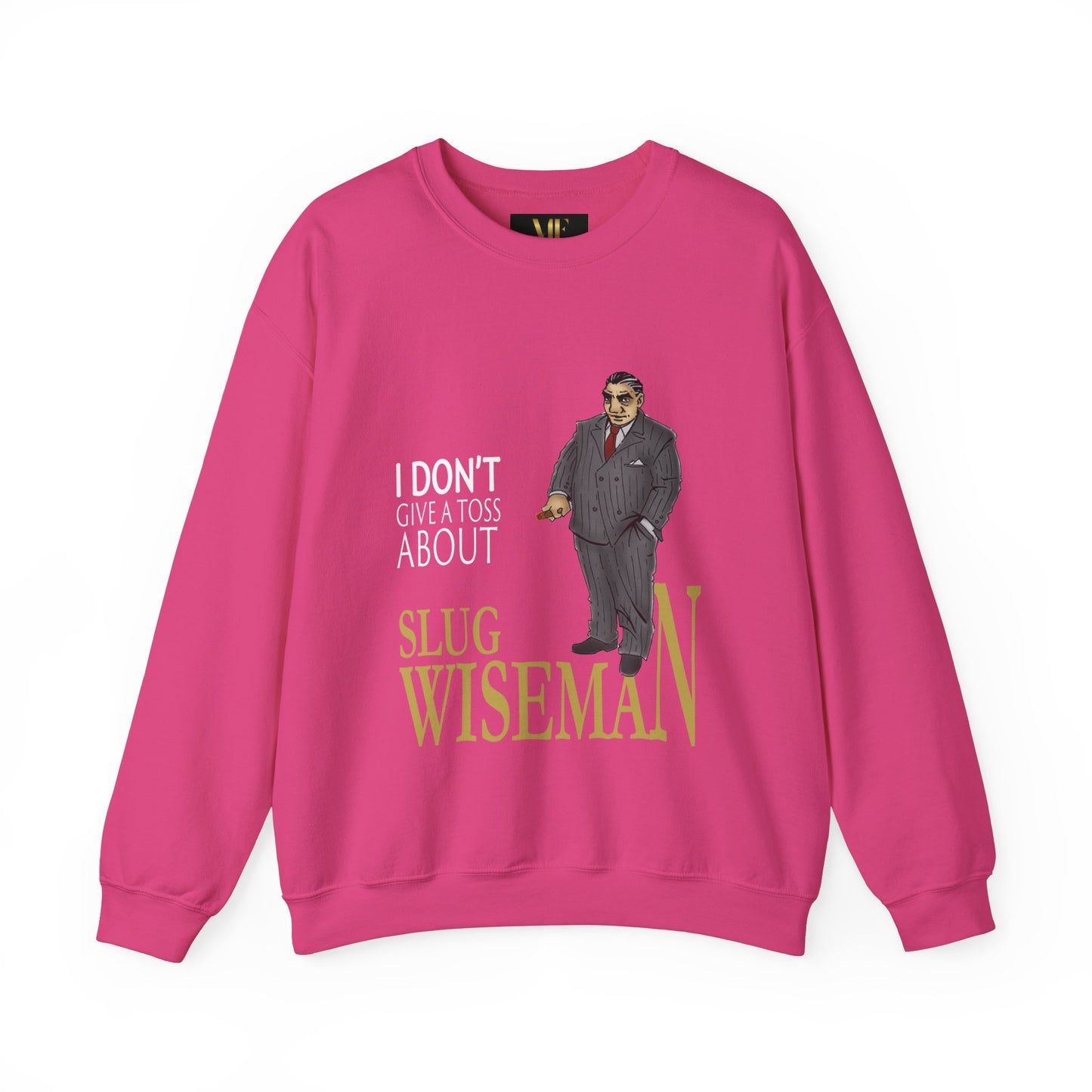 Slug Wiseman - Futsy Marlone's Signature Pose Unisex Crewneck Sweatshirt