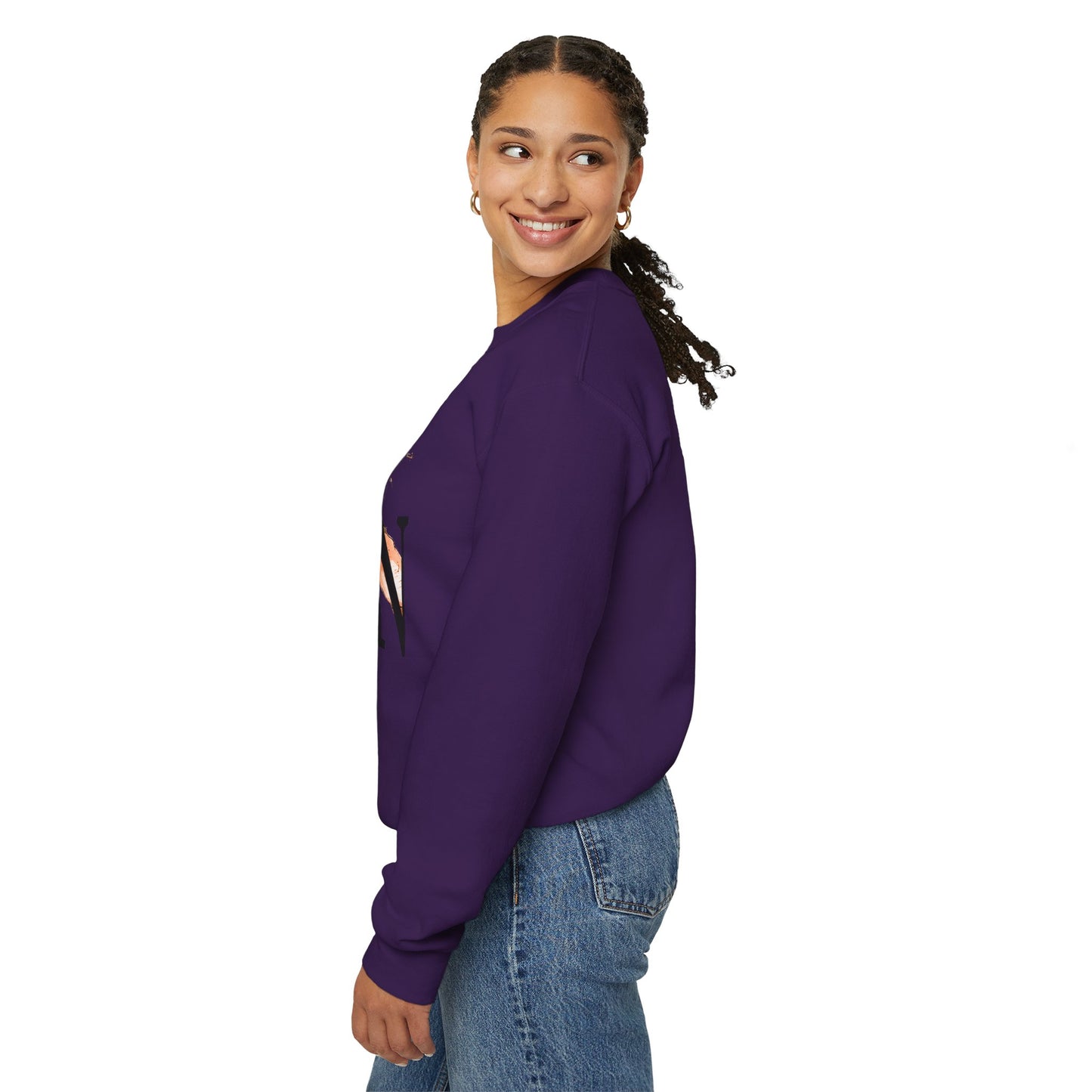 Slug Wiseman Unisex Crewneck Sweatshirt