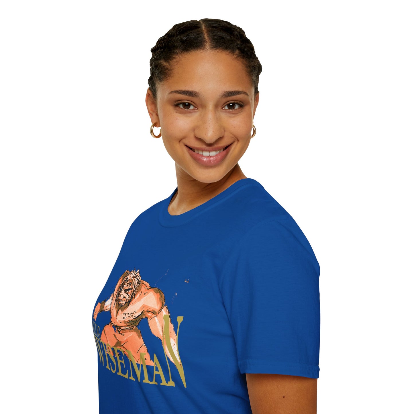 Slug Wiseman Unisex Softstyle T-Shirt