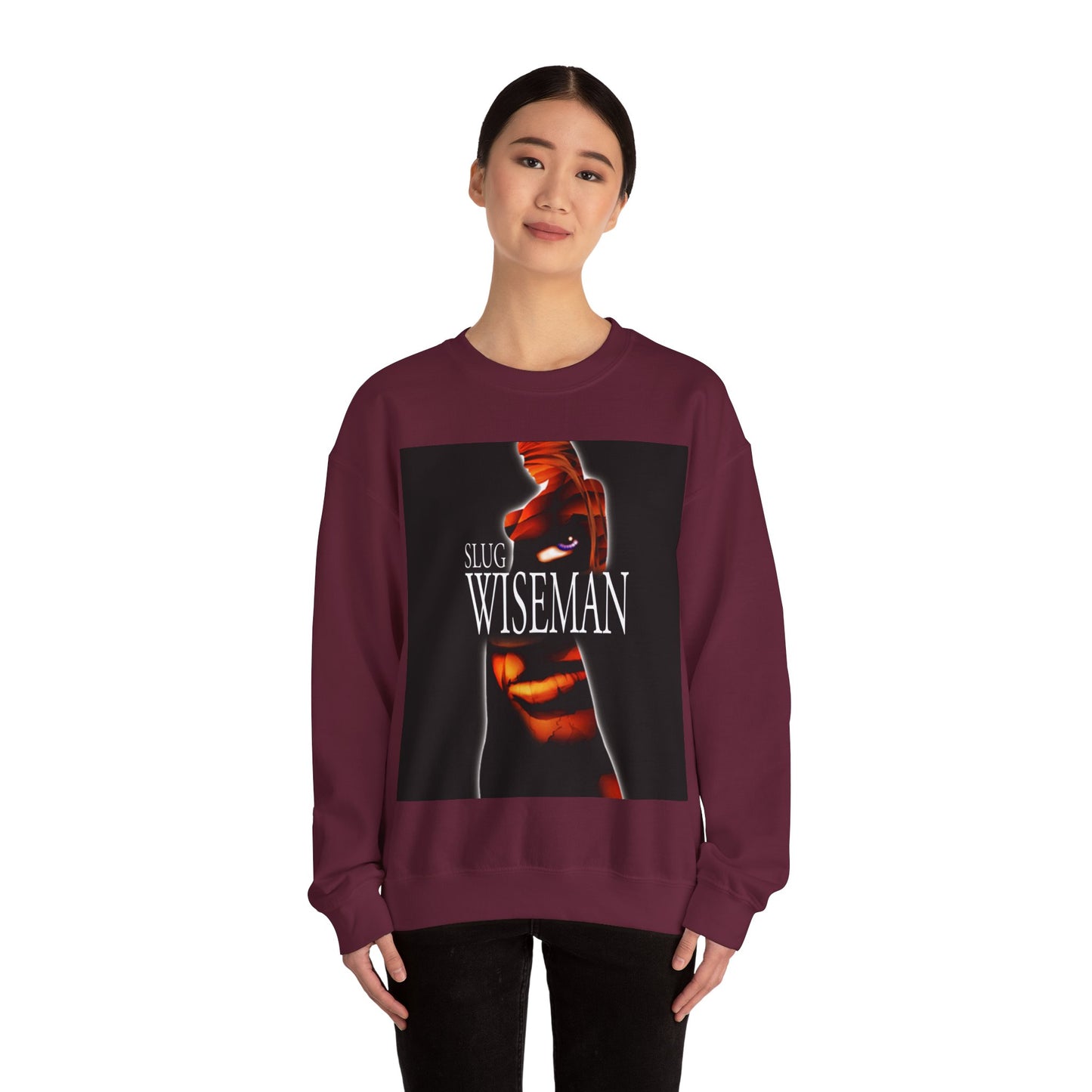 Slug Wiseman Unisex Crewneck Sweatshirt