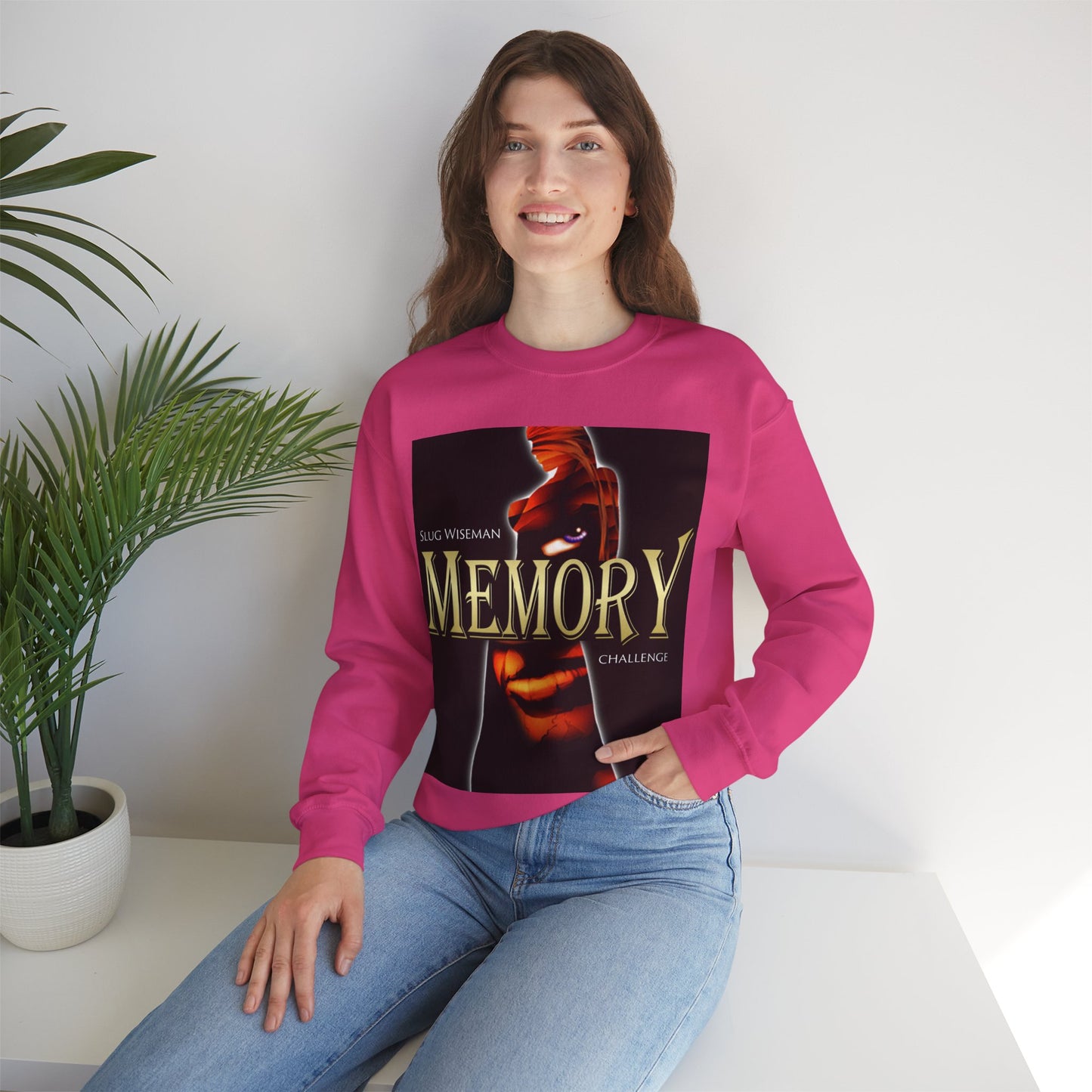 Slug Wiseman Unisex Crewneck Sweatshirt