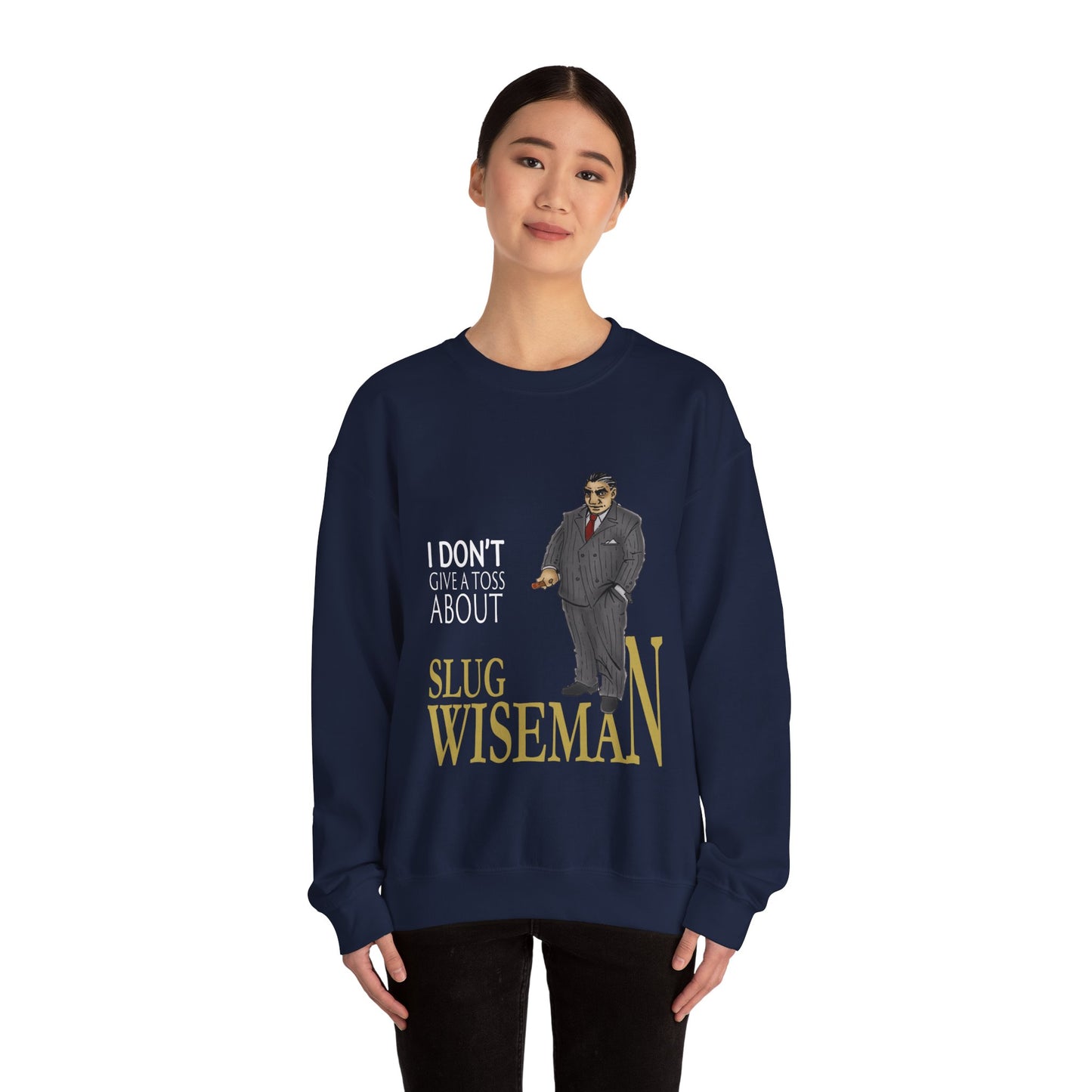 Slug Wiseman - Futsy Marlone's Signature Pose Unisex Crewneck Sweatshirt