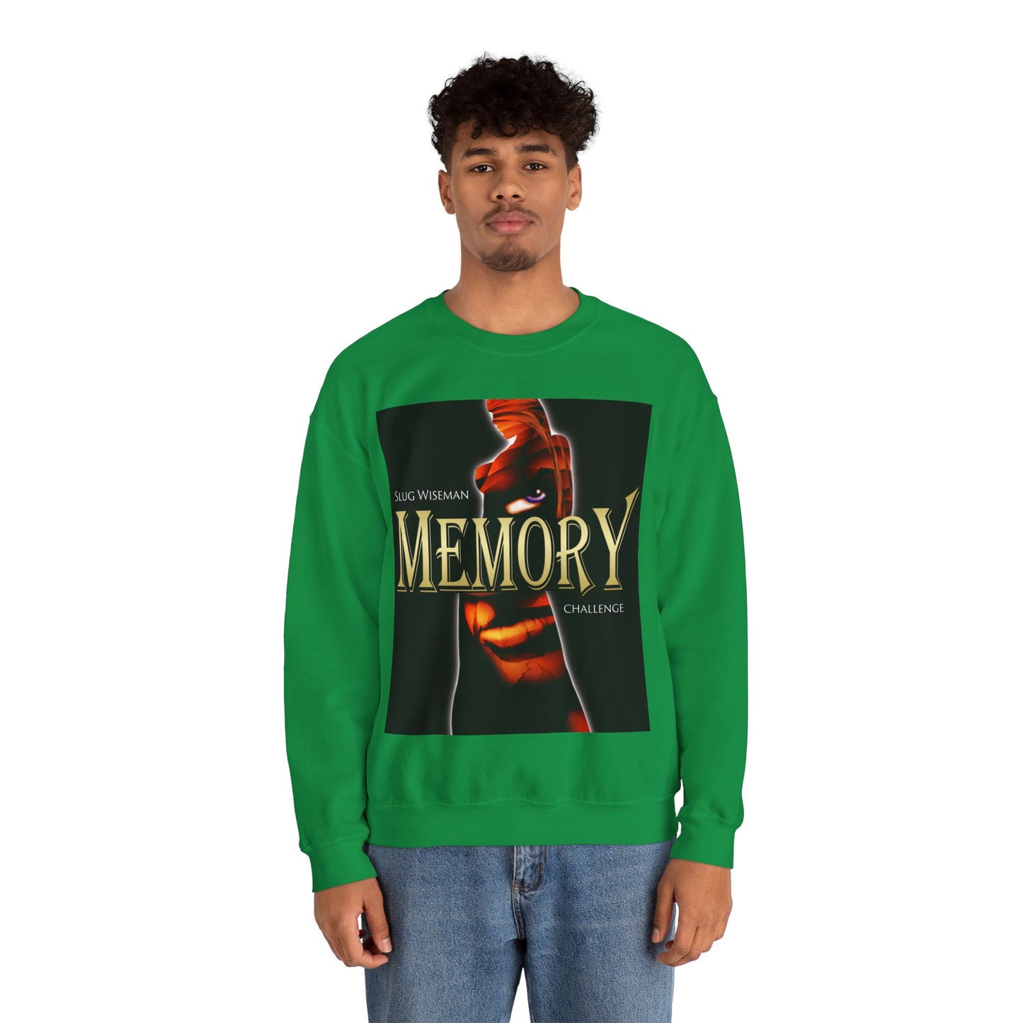 Slug Wiseman Unisex Crewneck Sweatshirt