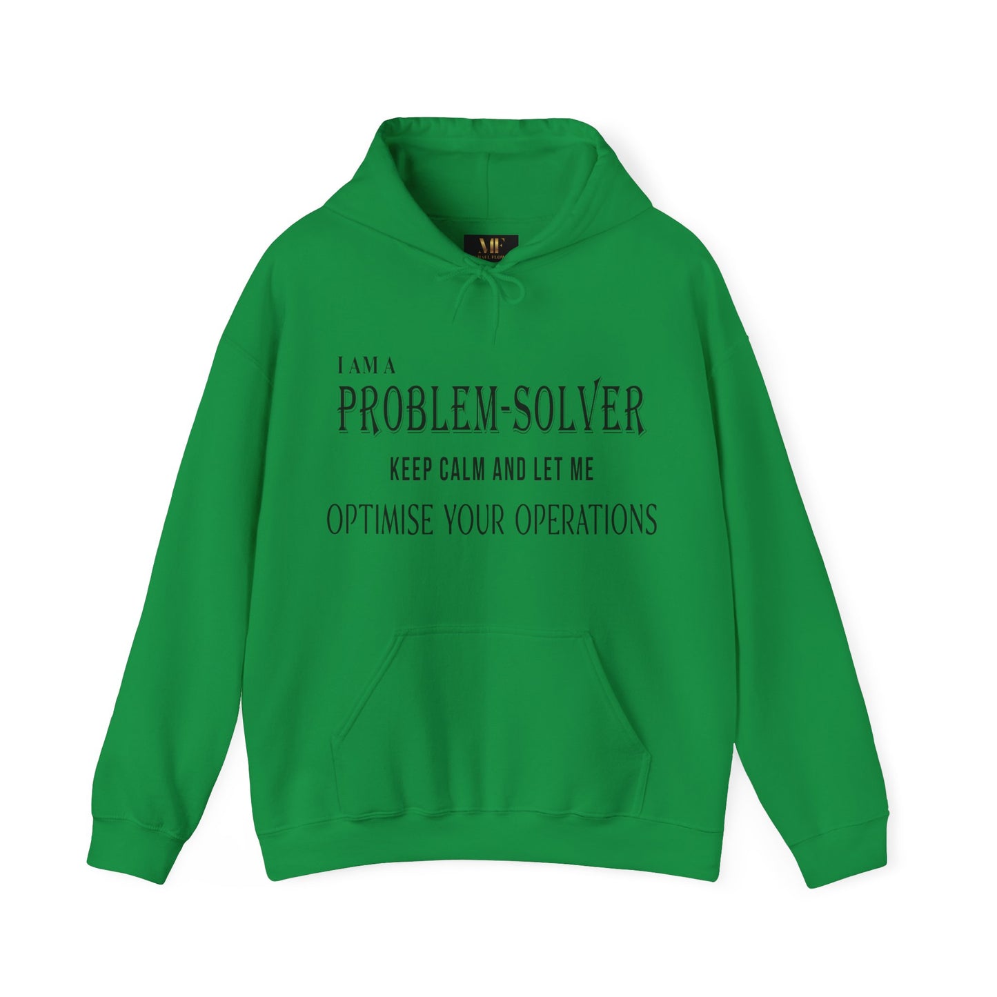 Dr. Flowers' Elevate Your Impact Inspirational Quote Unisex Hoodie