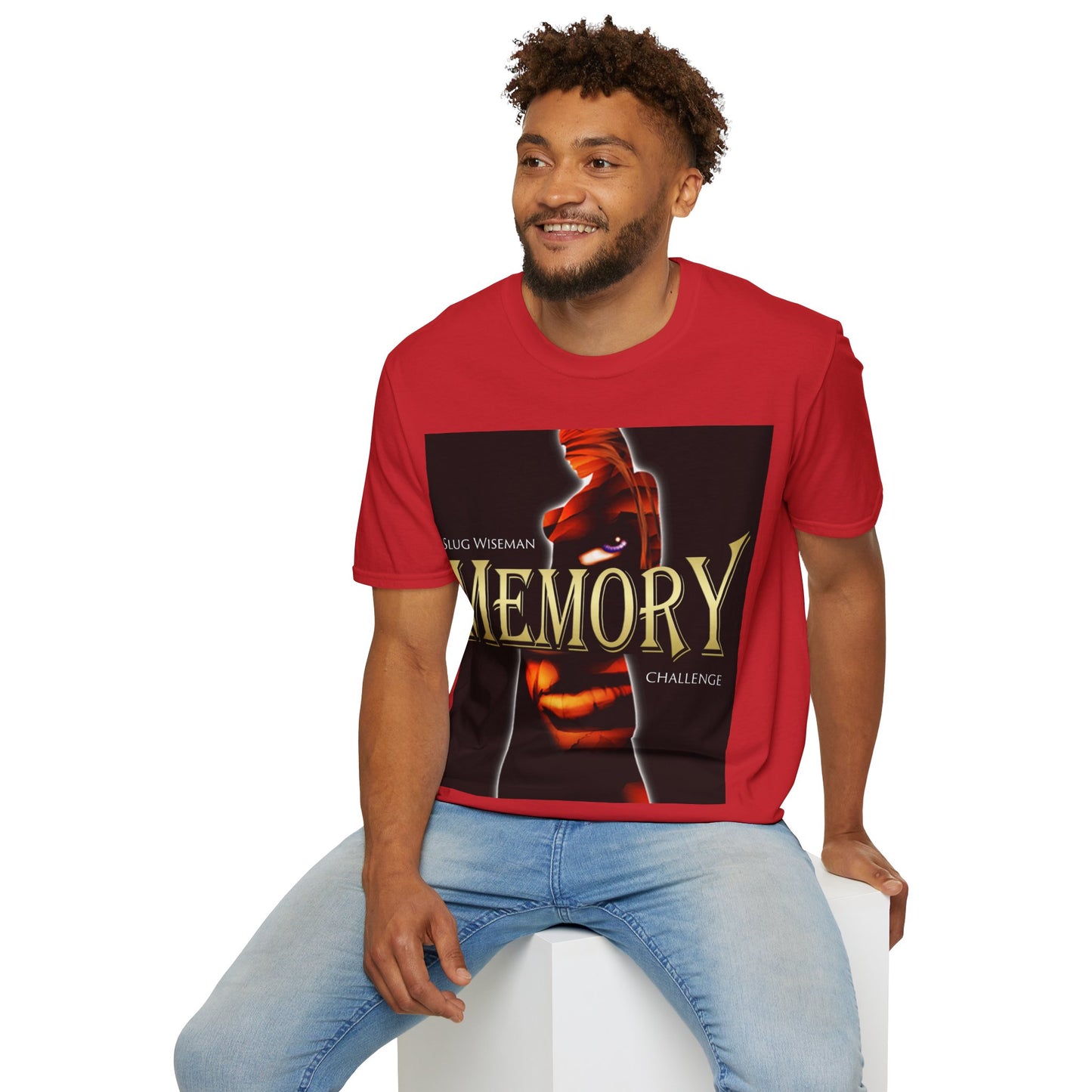 Slug Wiseman Unisex Softstyle T-Shirt