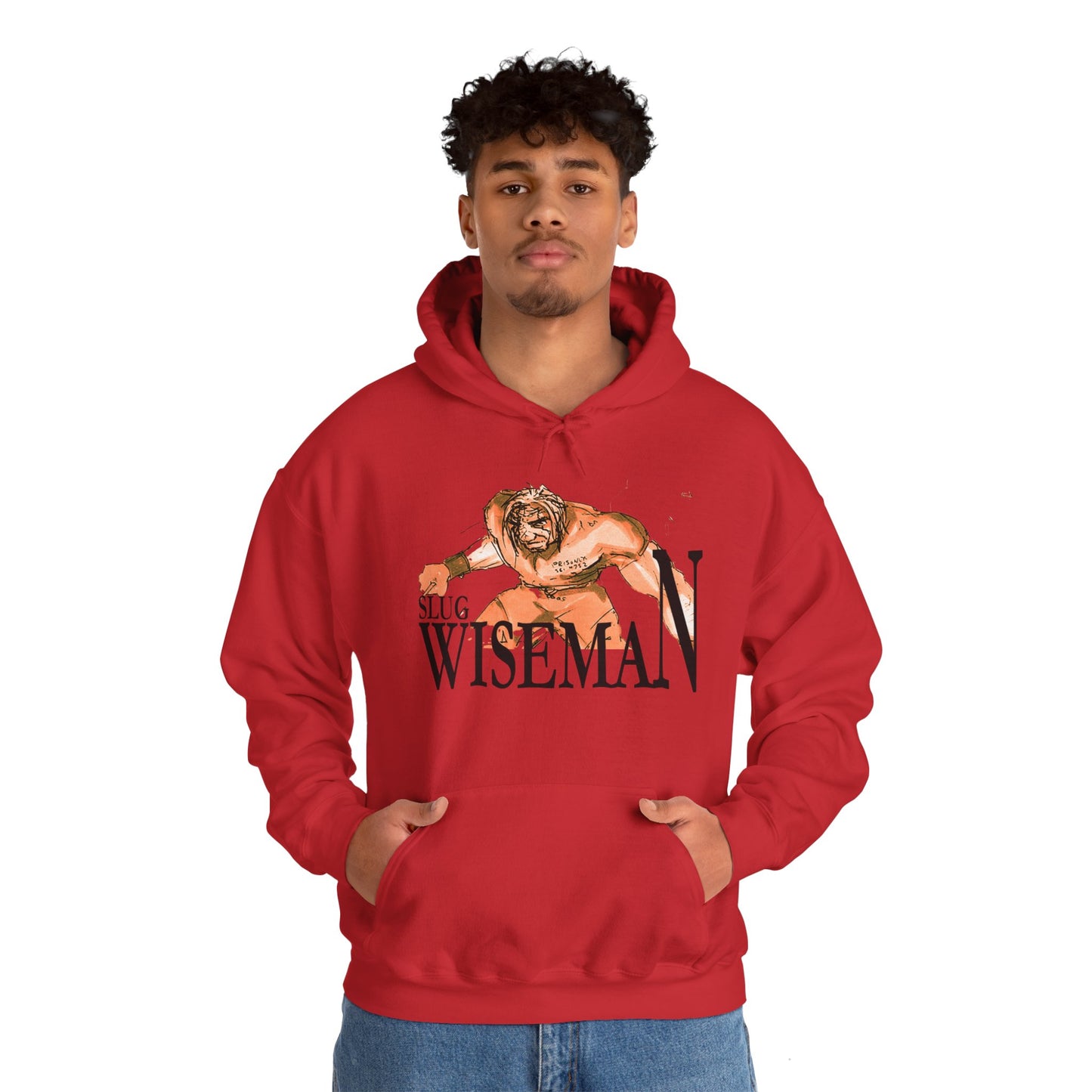 Slug Wiseman Unisex Hooded Sweatshirt