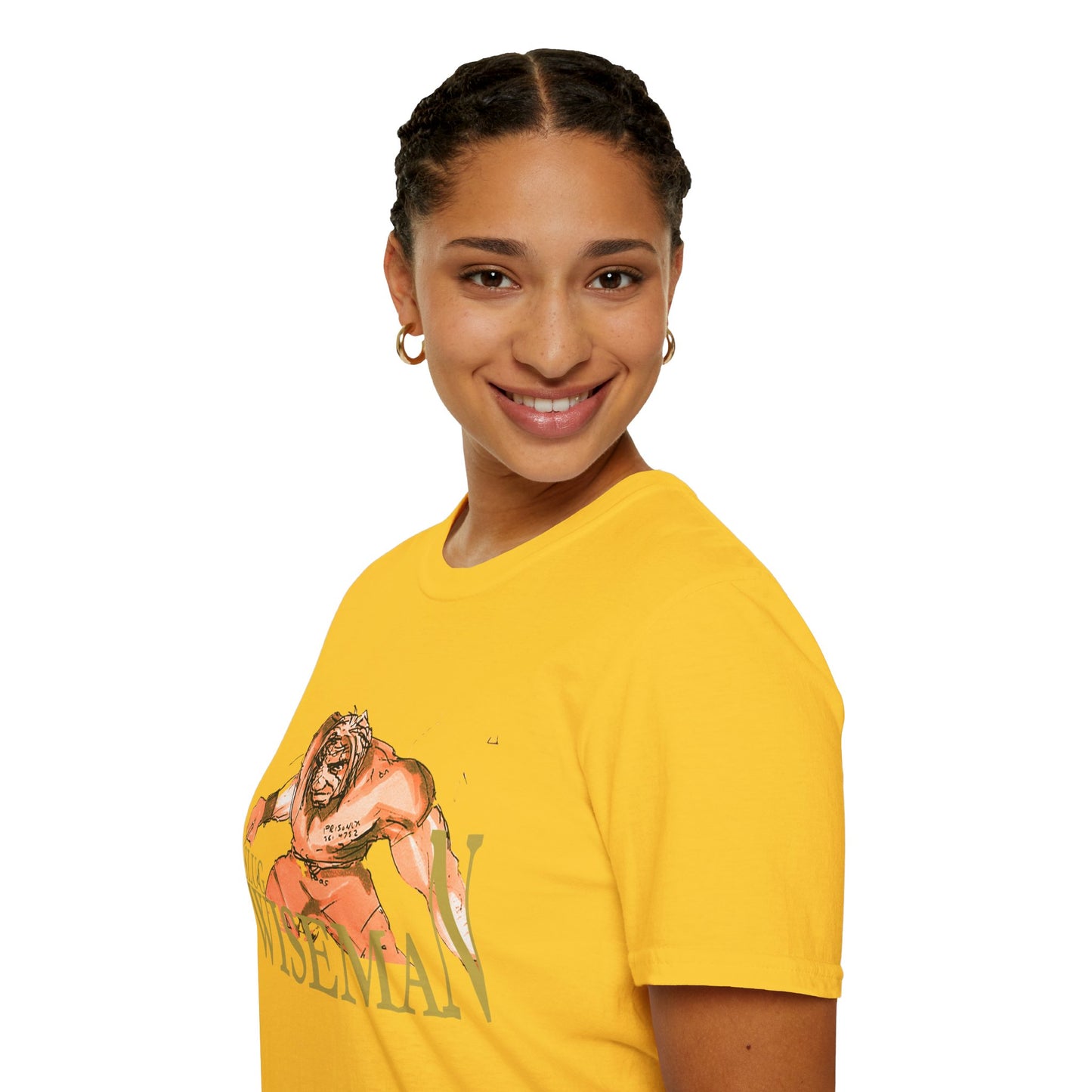 Slug Wiseman Unisex Softstyle T-Shirt