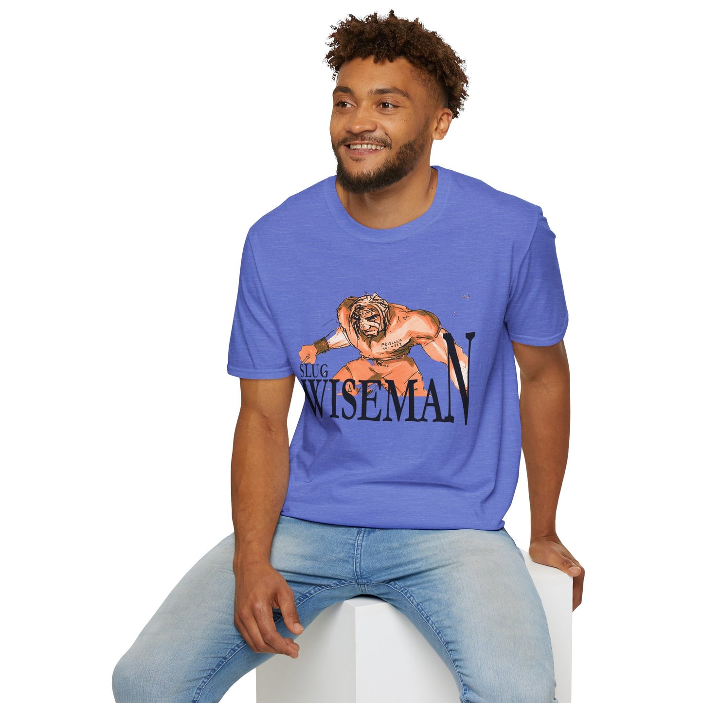Slug Wiseman Unisex Softstyle T-Shirt