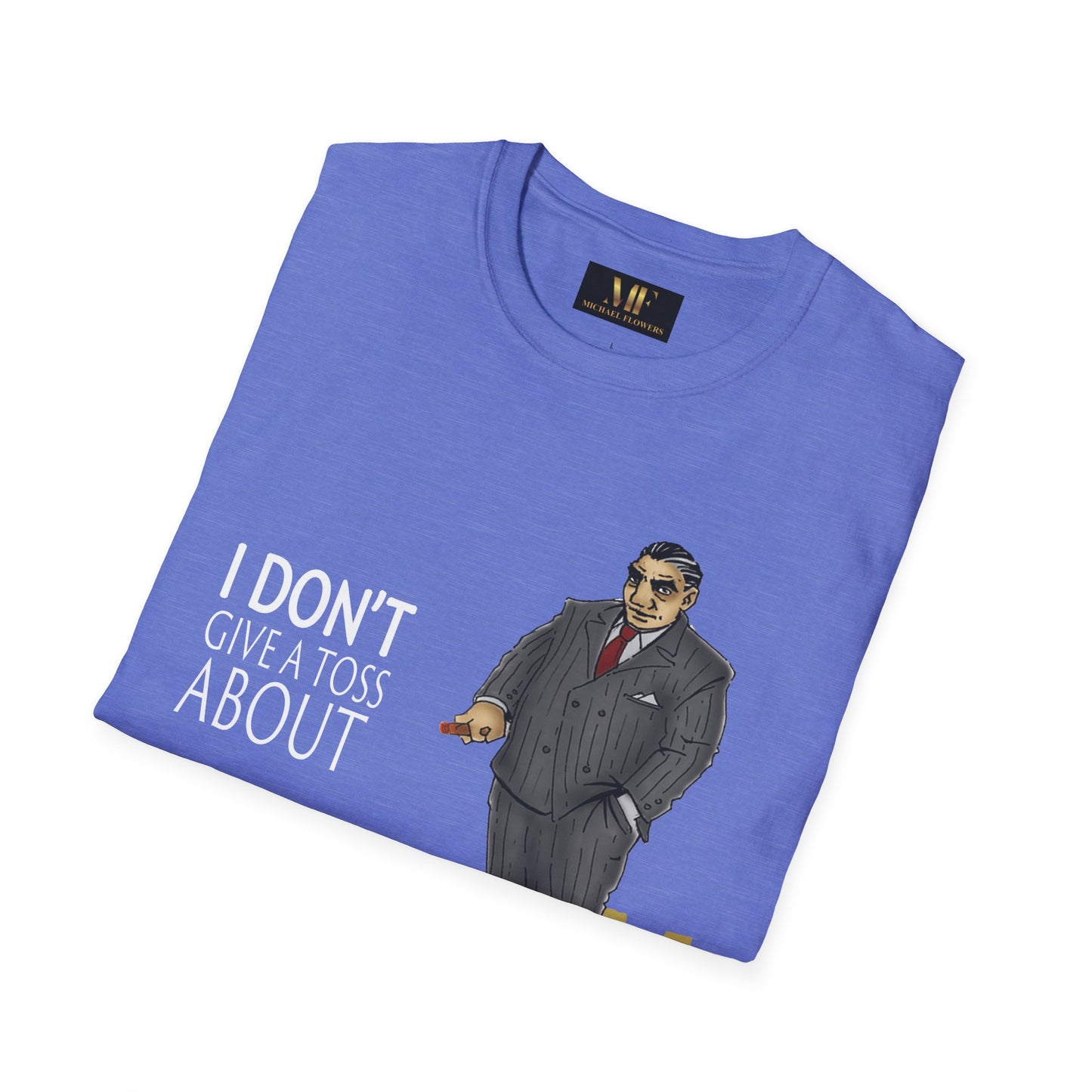 Slug Wiseman - Futsy Marlone's Signature Pose Unisex Softstyle T-Shirt