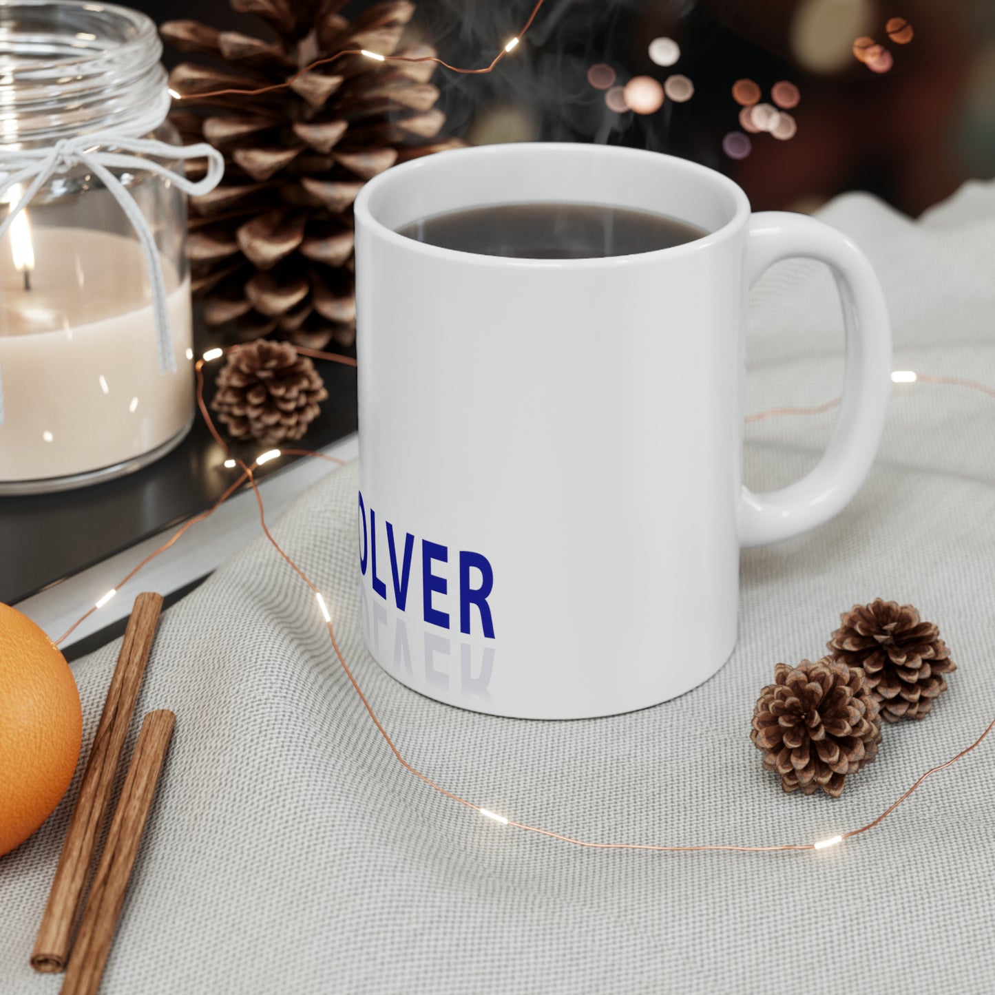 Dr. Flowers' I AM A PROBLEM-SOLVER Ceramic Mug