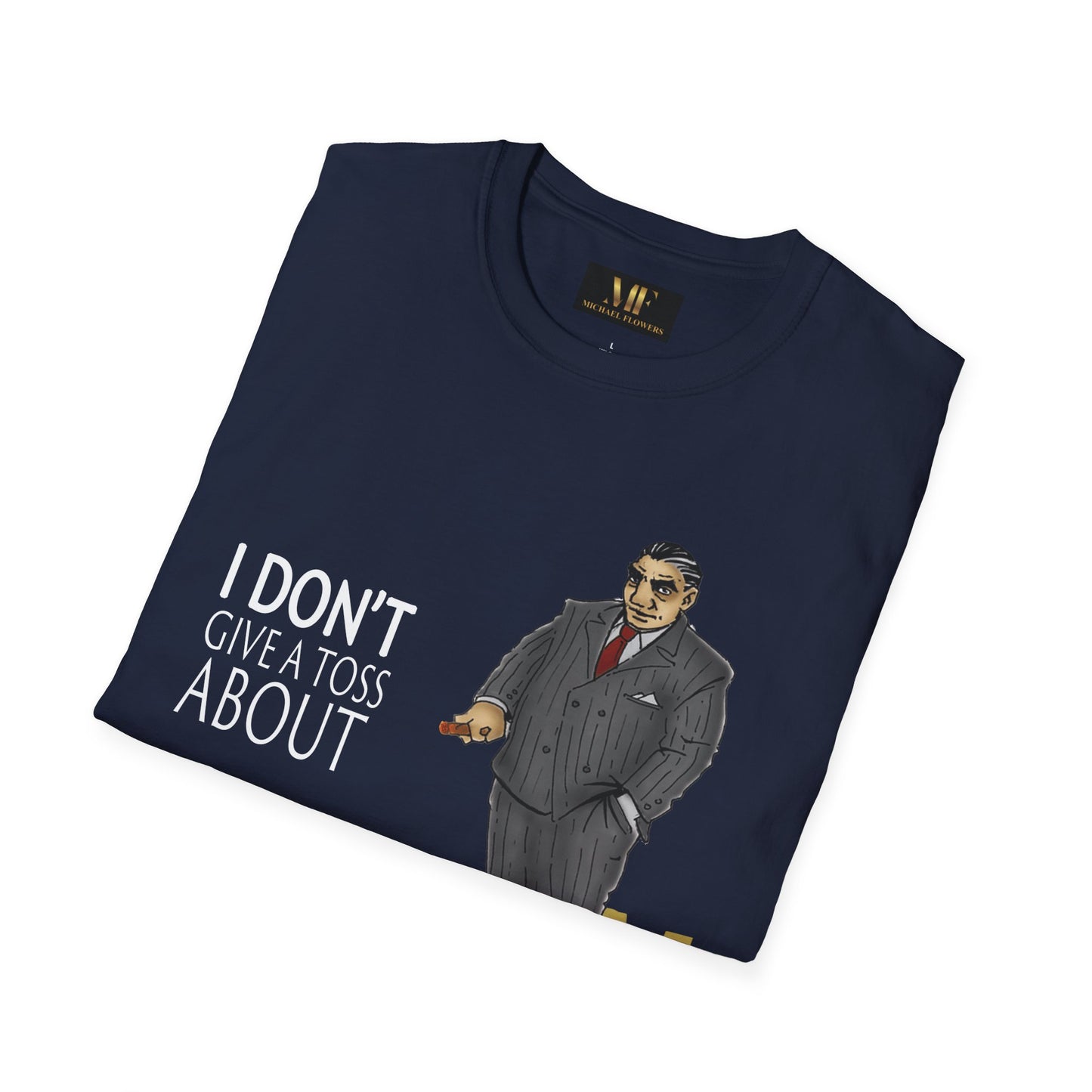 Slug Wiseman - Futsy Marlone's Signature Pose Unisex Softstyle T-Shirt