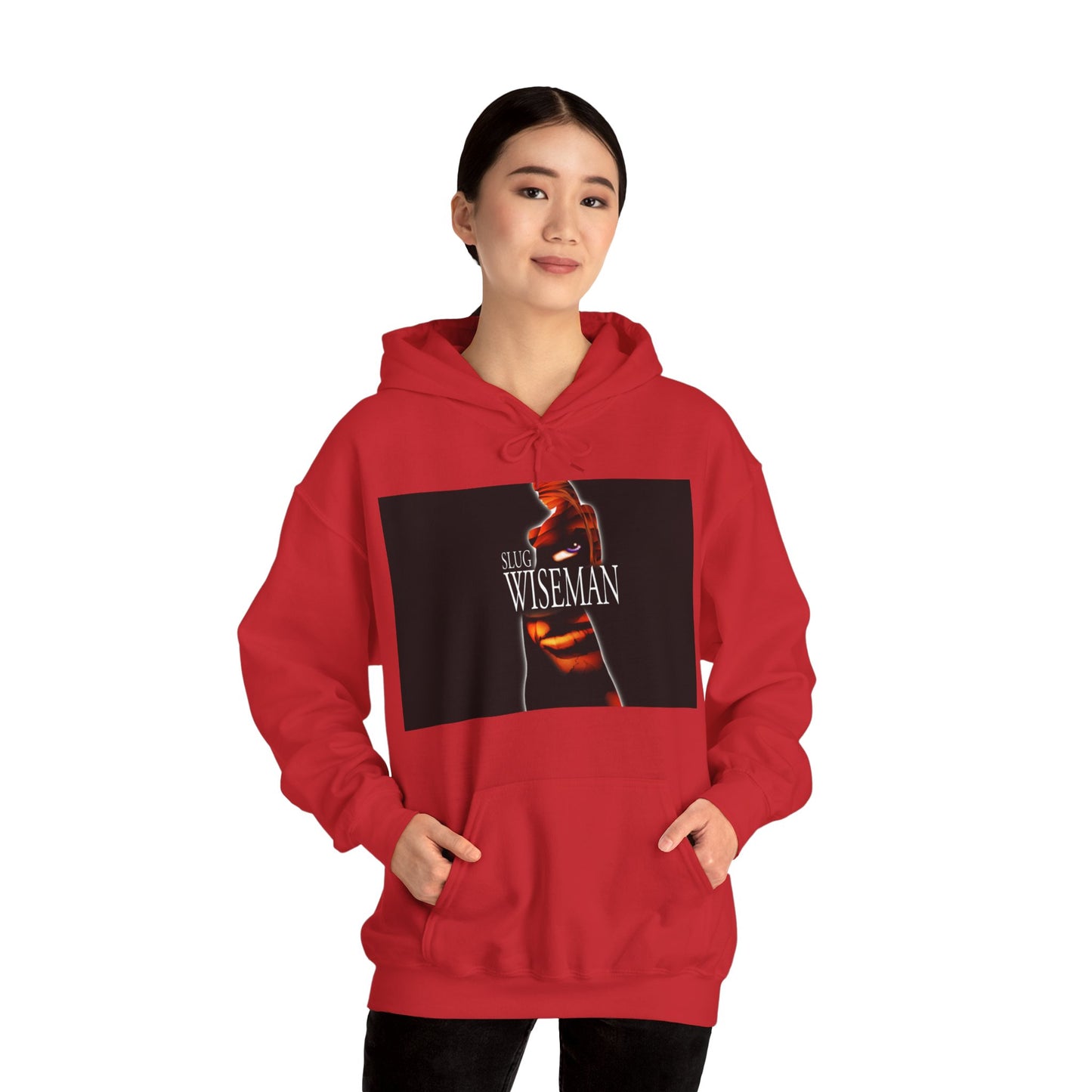 Slug Wiseman Unisex Hooded Sweatshirt