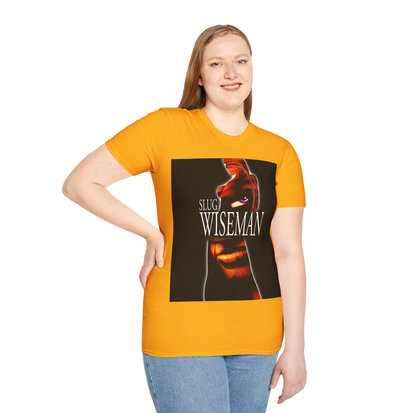 Slug Wiseman Unisex Softstyle T-Shirt