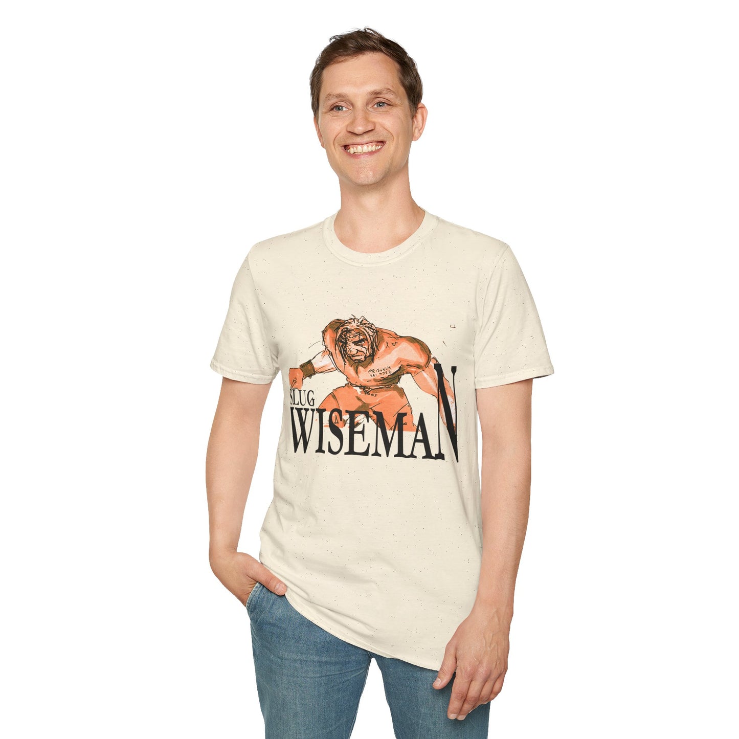 Slug Wiseman Unisex Softstyle T-Shirt