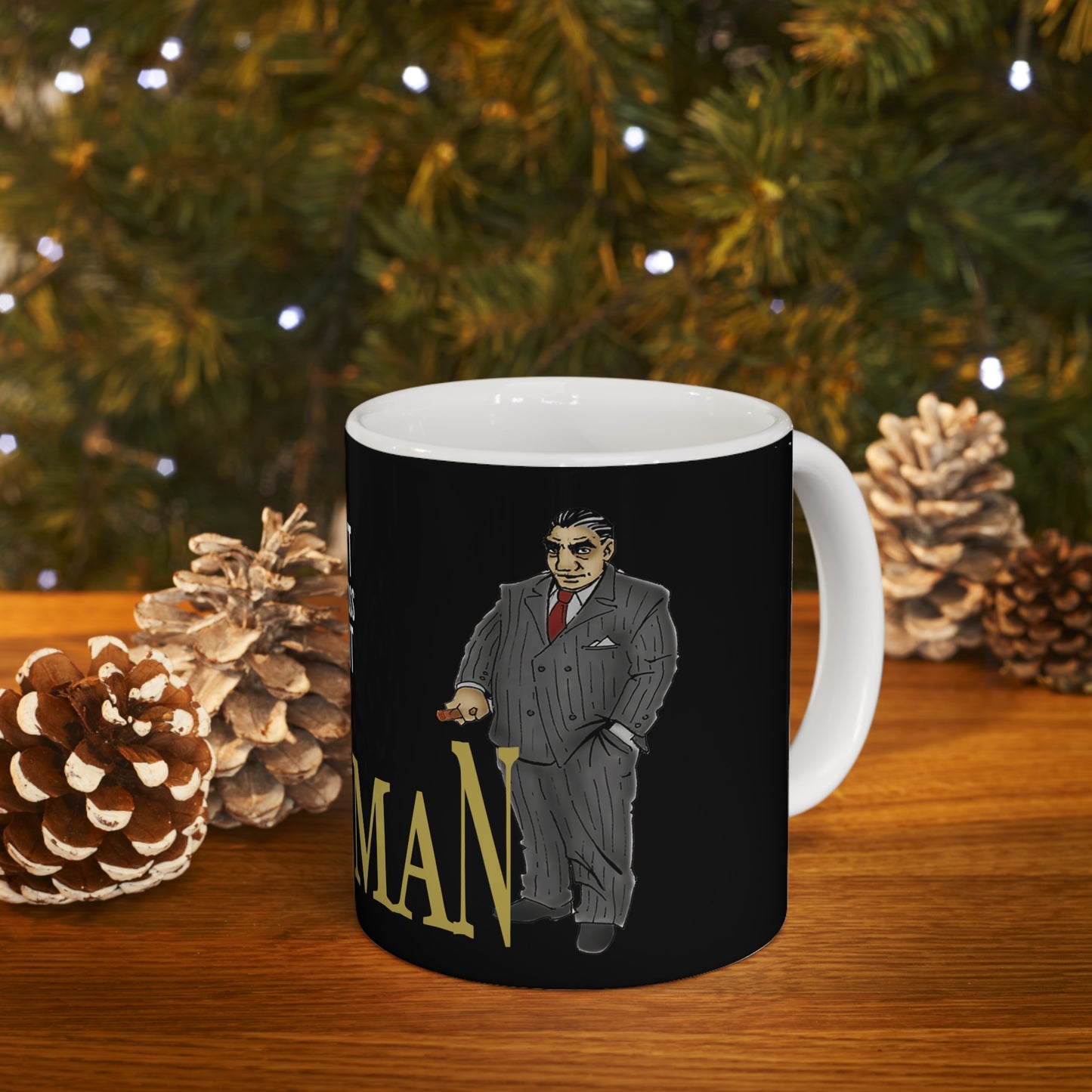 Slug Wiseman - Futsy Marlone's Signature Pose Mug