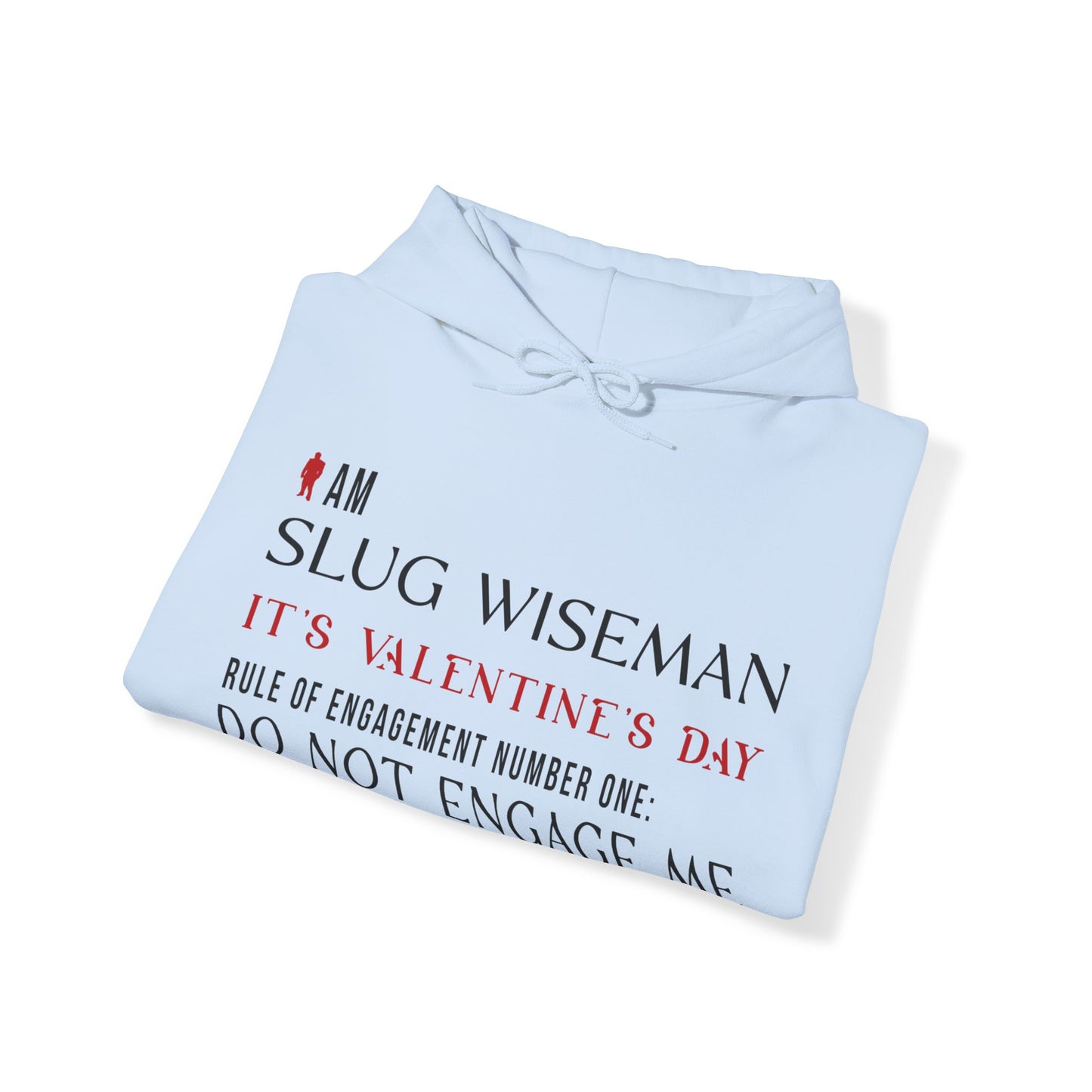 Slug Wiseman Unisex Hooded Sweatshirt