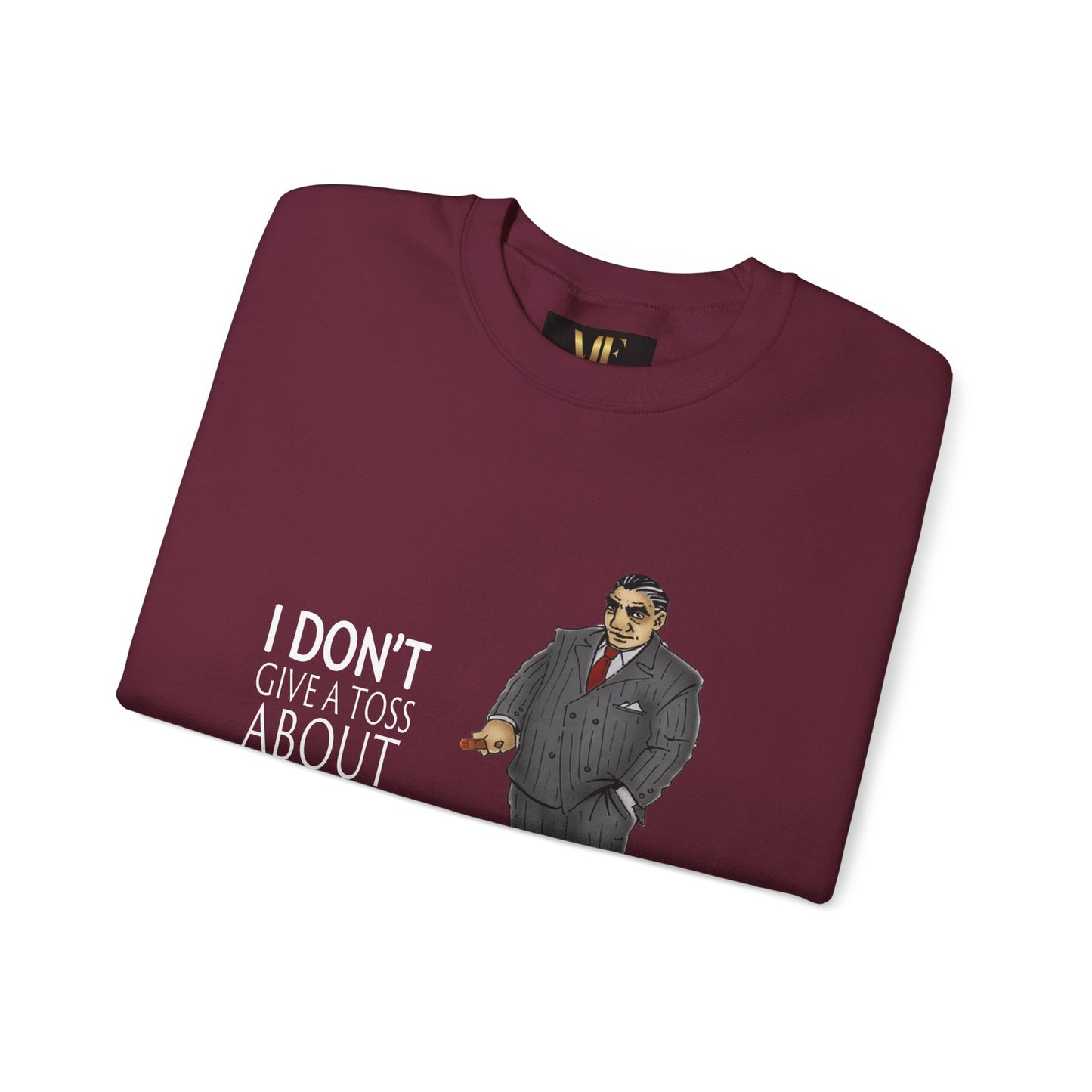 Slug Wiseman - Futsy Marlone's Signature Pose Unisex Crewneck Sweatshirt