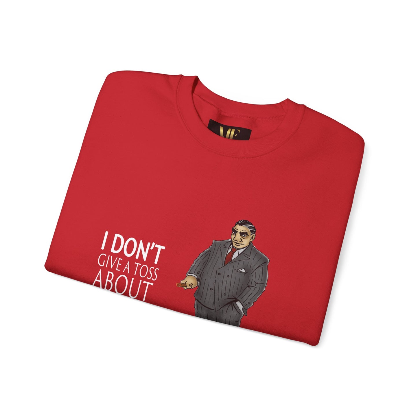Slug Wiseman - Futsy Marlone's Signature Pose Unisex Crewneck Sweatshirt