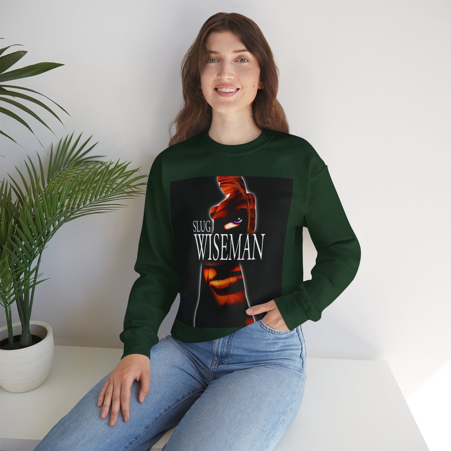 Slug Wiseman Unisex Crewneck Sweatshirt
