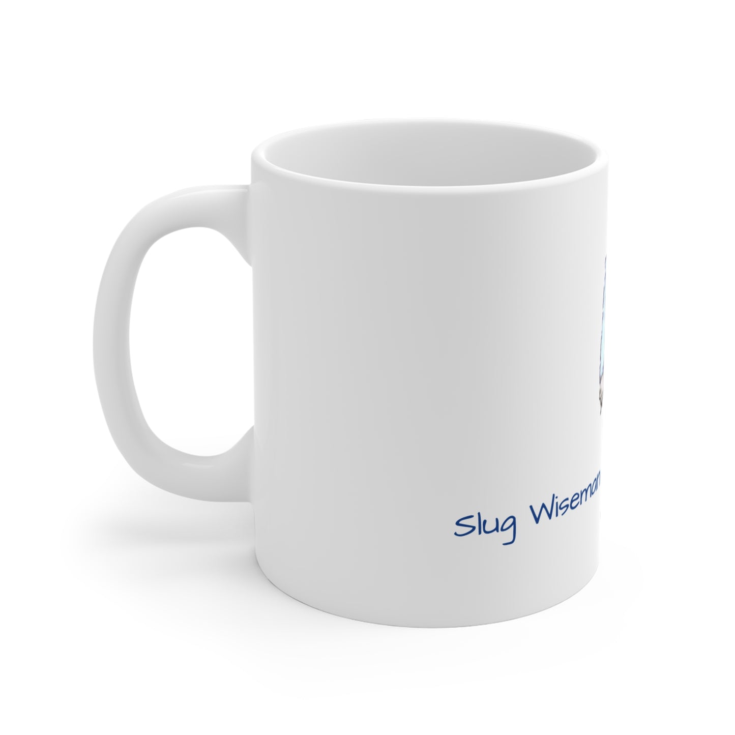 Slug Wiseman Unleashed Mug