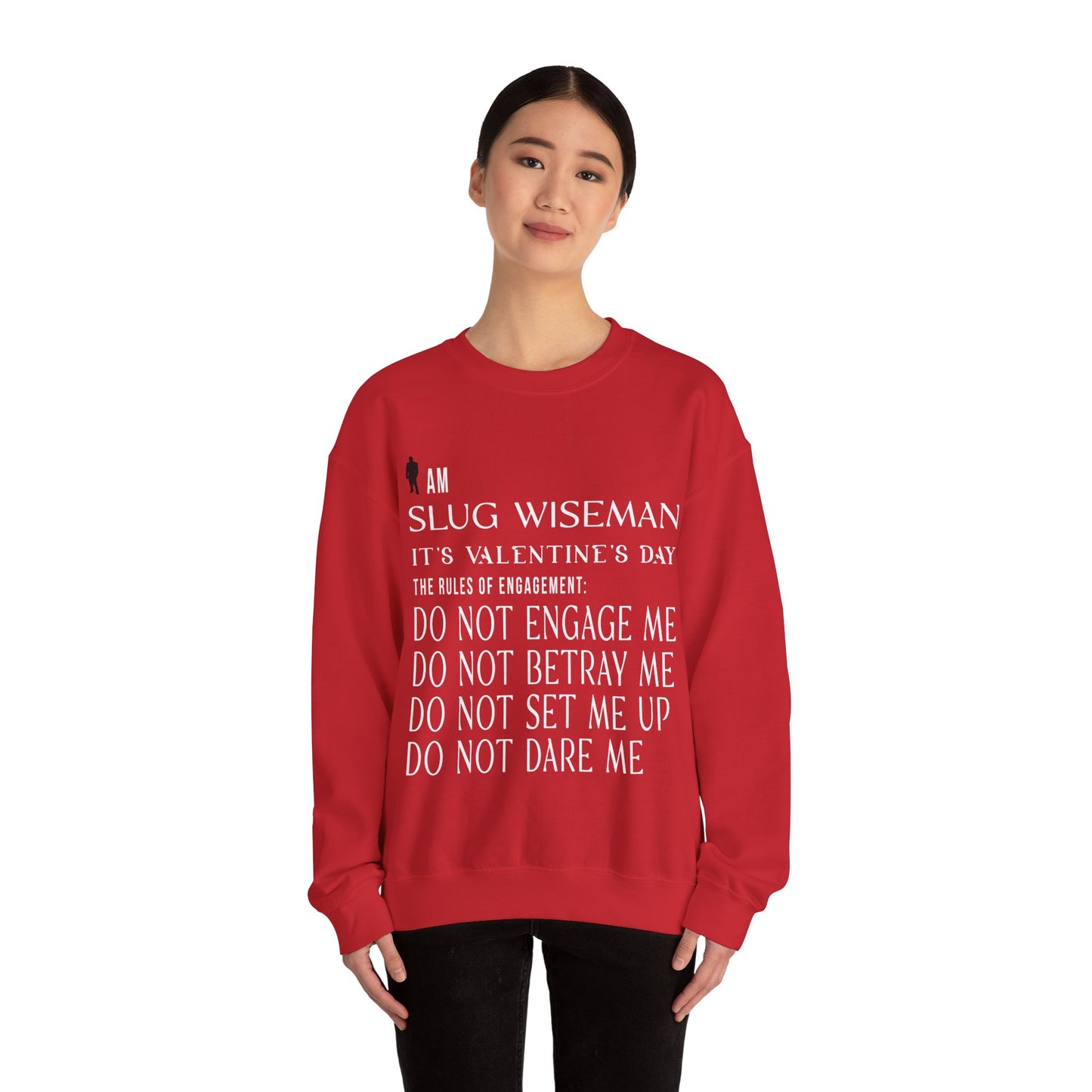 Slug Wiseman Unisex Heavy Blend™ Crewneck Sweatshirt