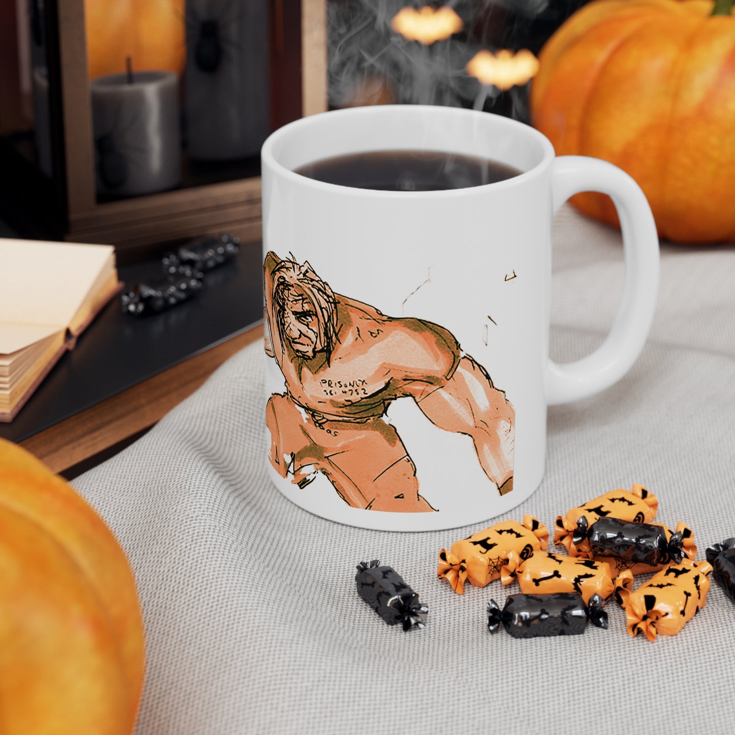 Slug Wiseman Ceramic Mug