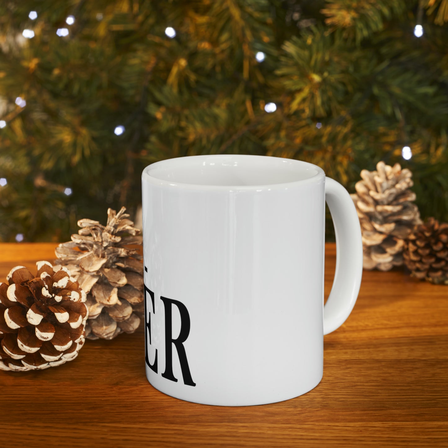 Dr. Flowers' I AM A PROBLEM-SOLVER Ceramic Mug