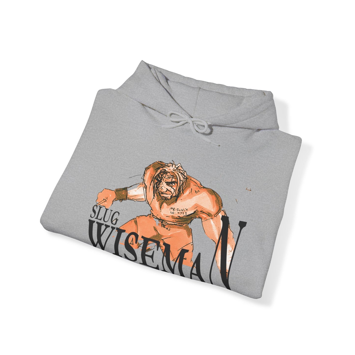 Slug Wiseman Unisex Hooded Sweatshirt