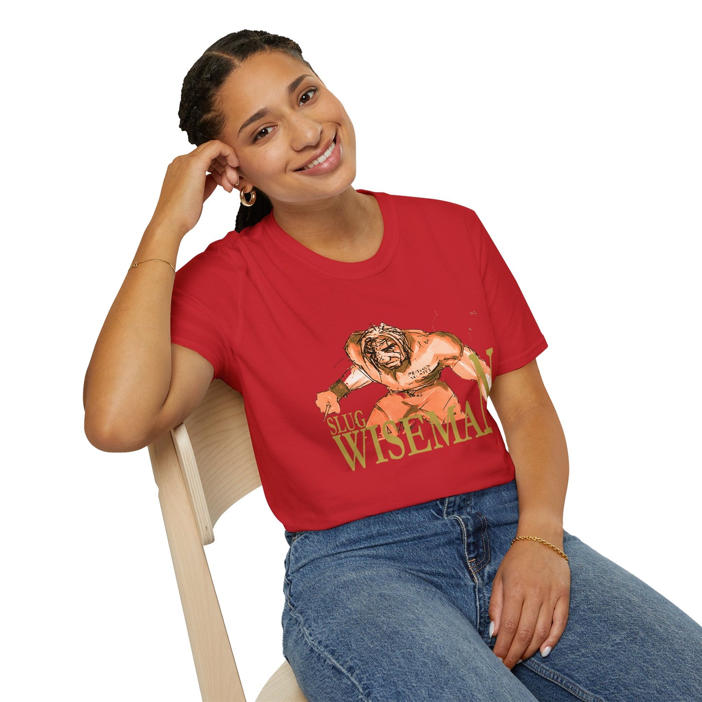Slug Wiseman Unisex Softstyle T-Shirt