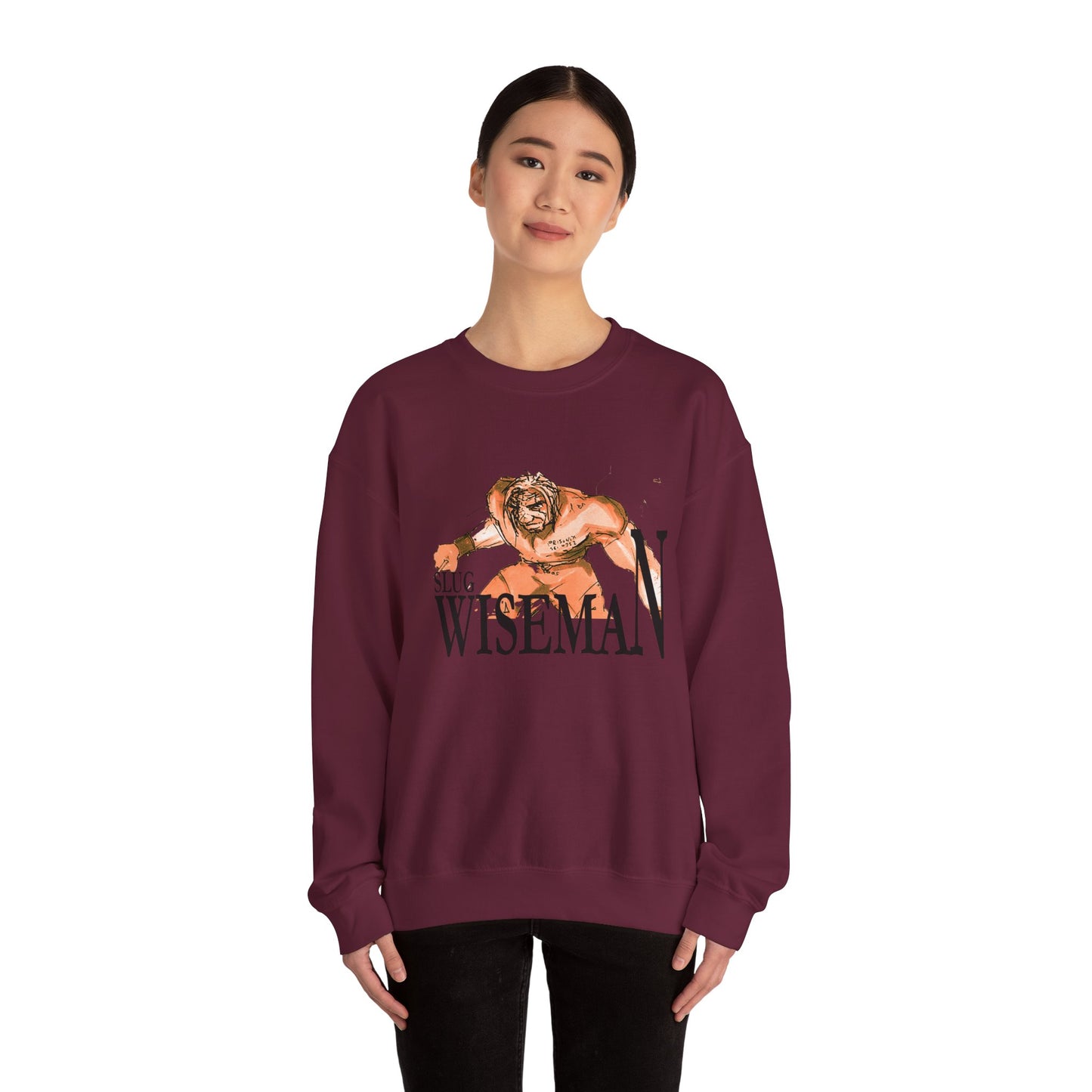 Slug Wiseman Unisex Crewneck Sweatshirt
