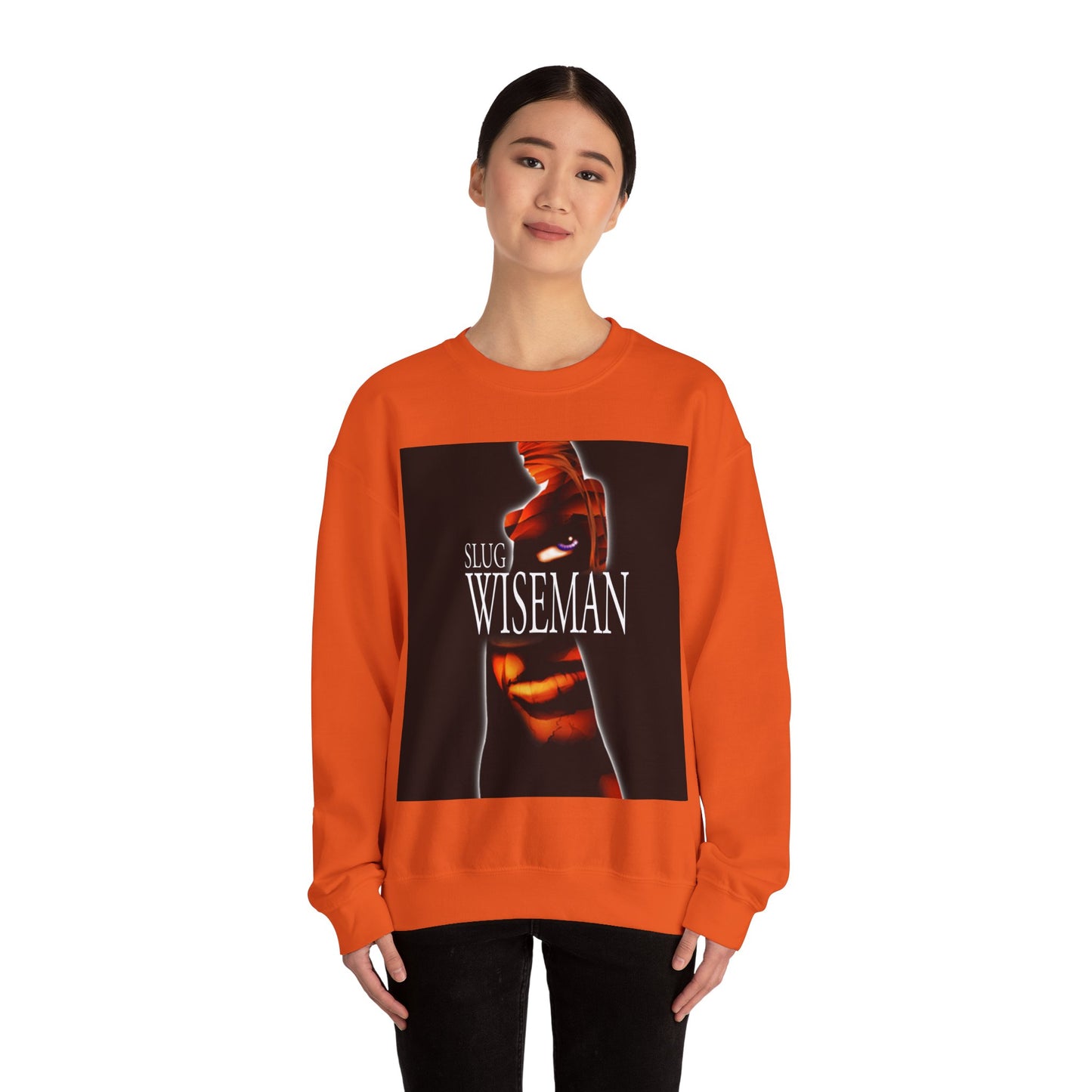 Slug Wiseman Unisex Crewneck Sweatshirt