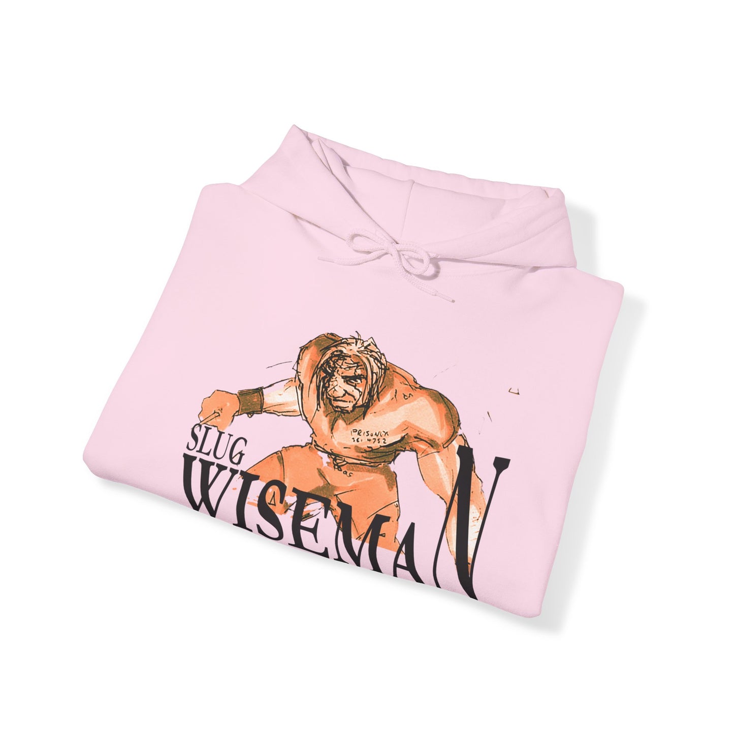 Slug Wiseman Unisex Hooded Sweatshirt
