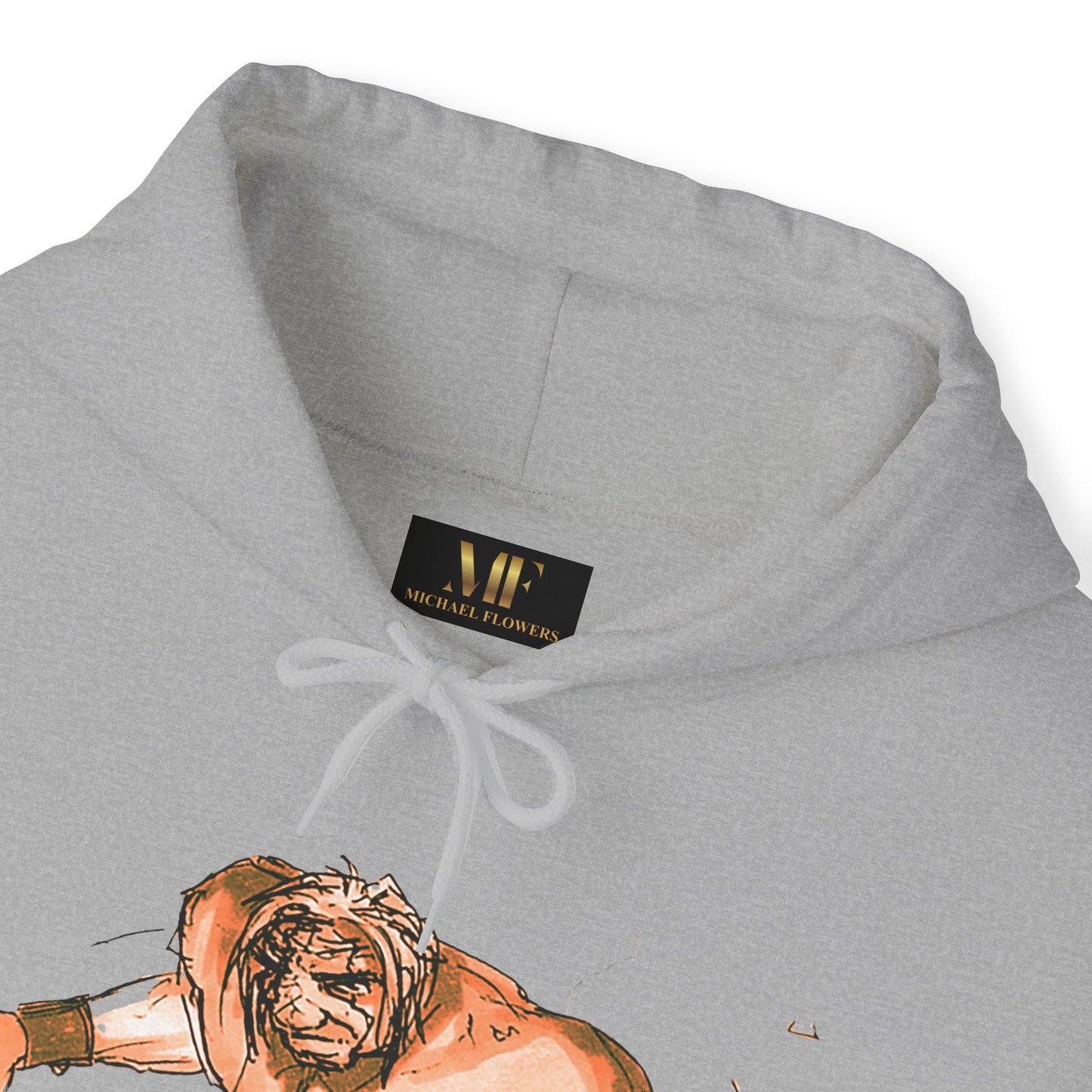 Slug Wiseman Unisex Hooded Sweatshirt