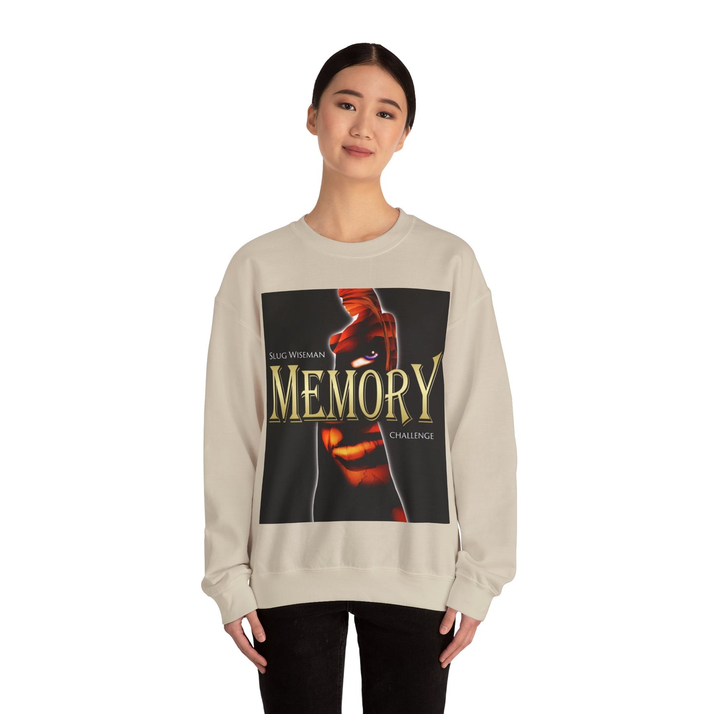 Slug Wiseman Unisex Crewneck Sweatshirt