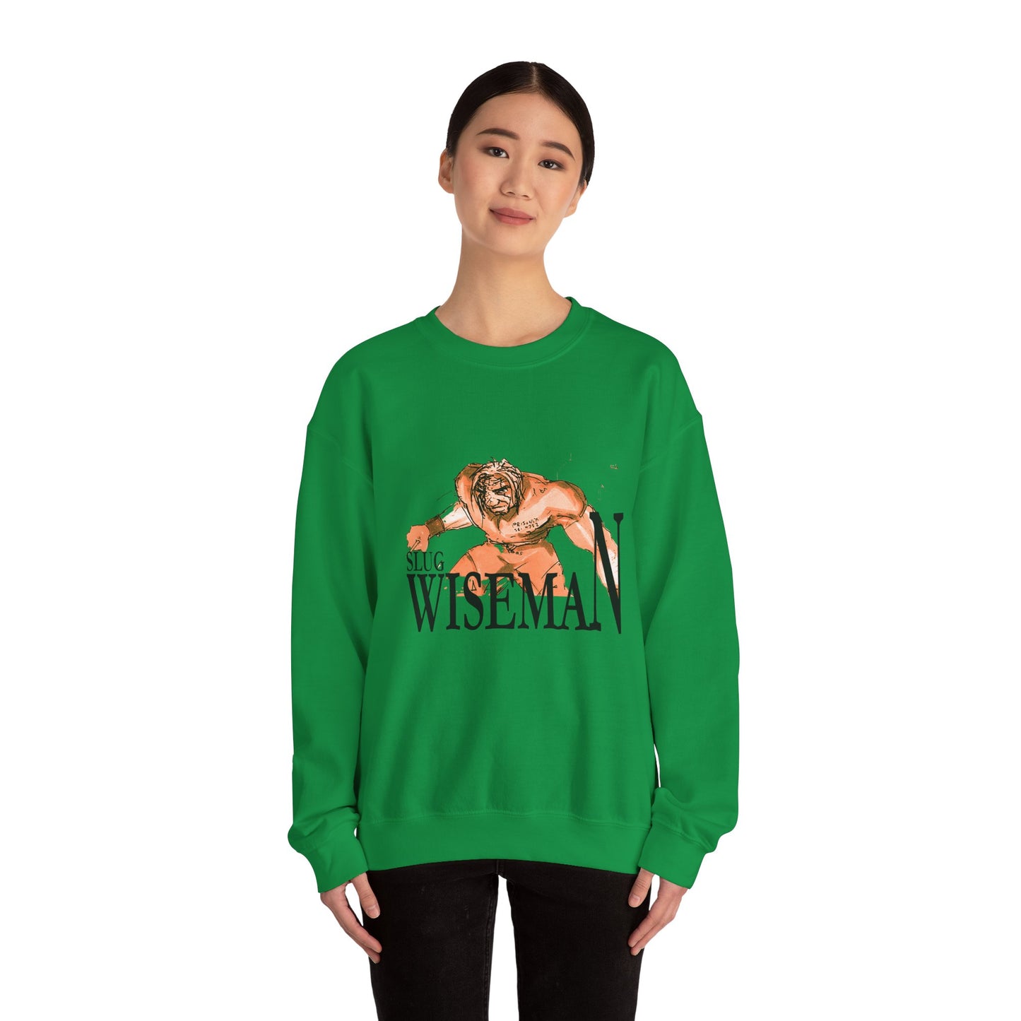 Slug Wiseman Unisex Crewneck Sweatshirt