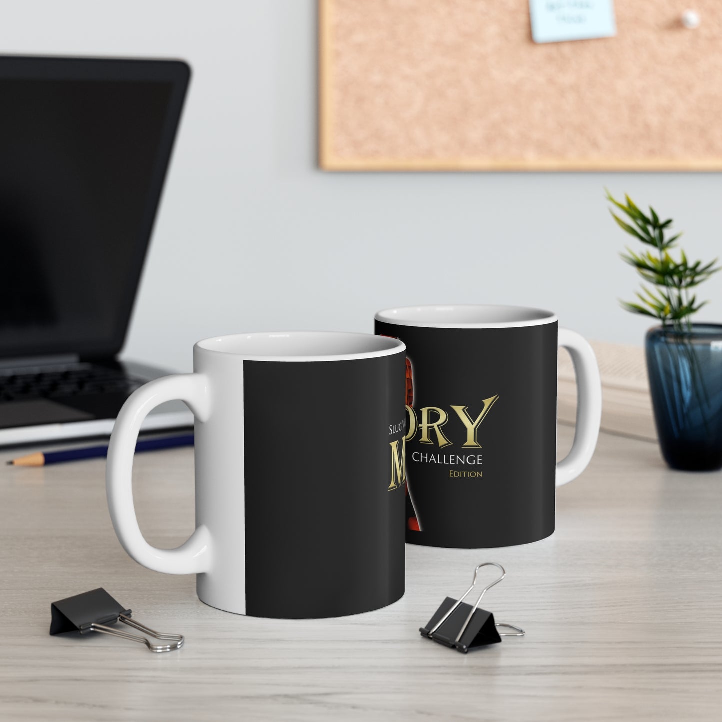 Slug Wiseman Memory Challenge Mug