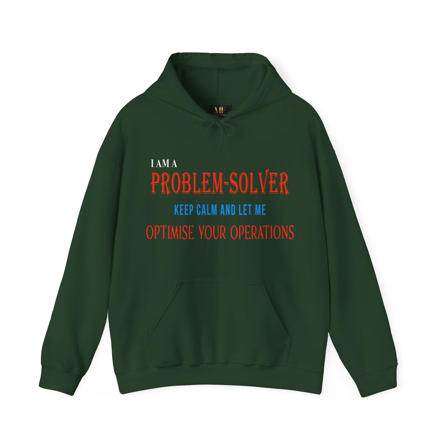 Dr. Flowers' Elevate Your Impact Inspirational Quote Unisex Hoodie