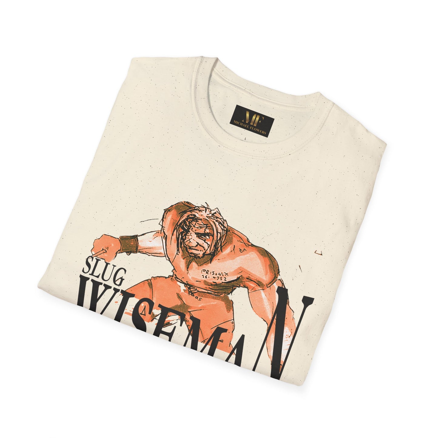 Slug Wiseman Unisex Softstyle T-Shirt