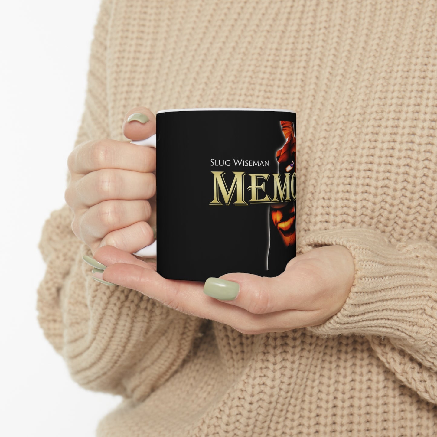 Slug Wiseman Memory Challenge Mug