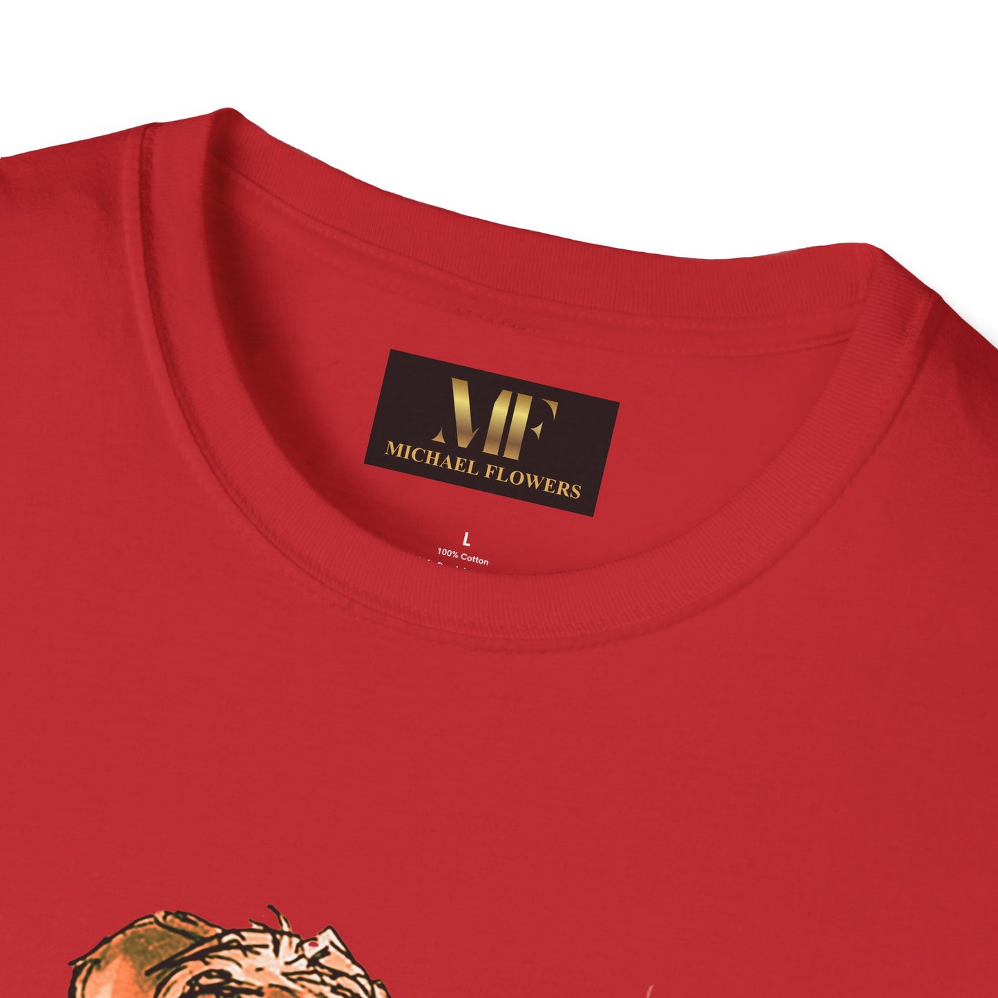 Slug Wiseman Unisex Softstyle T-Shirt