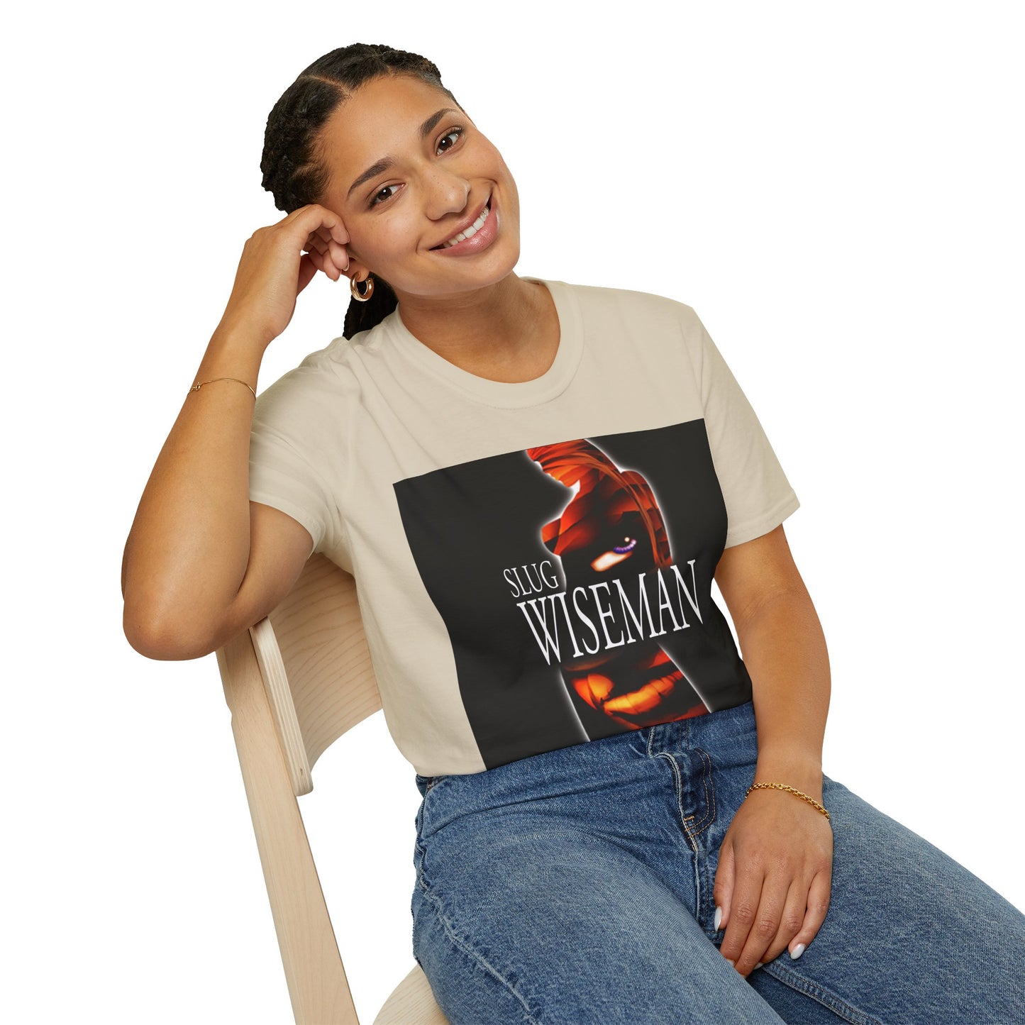 Slug Wiseman Unisex Softstyle T-Shirt
