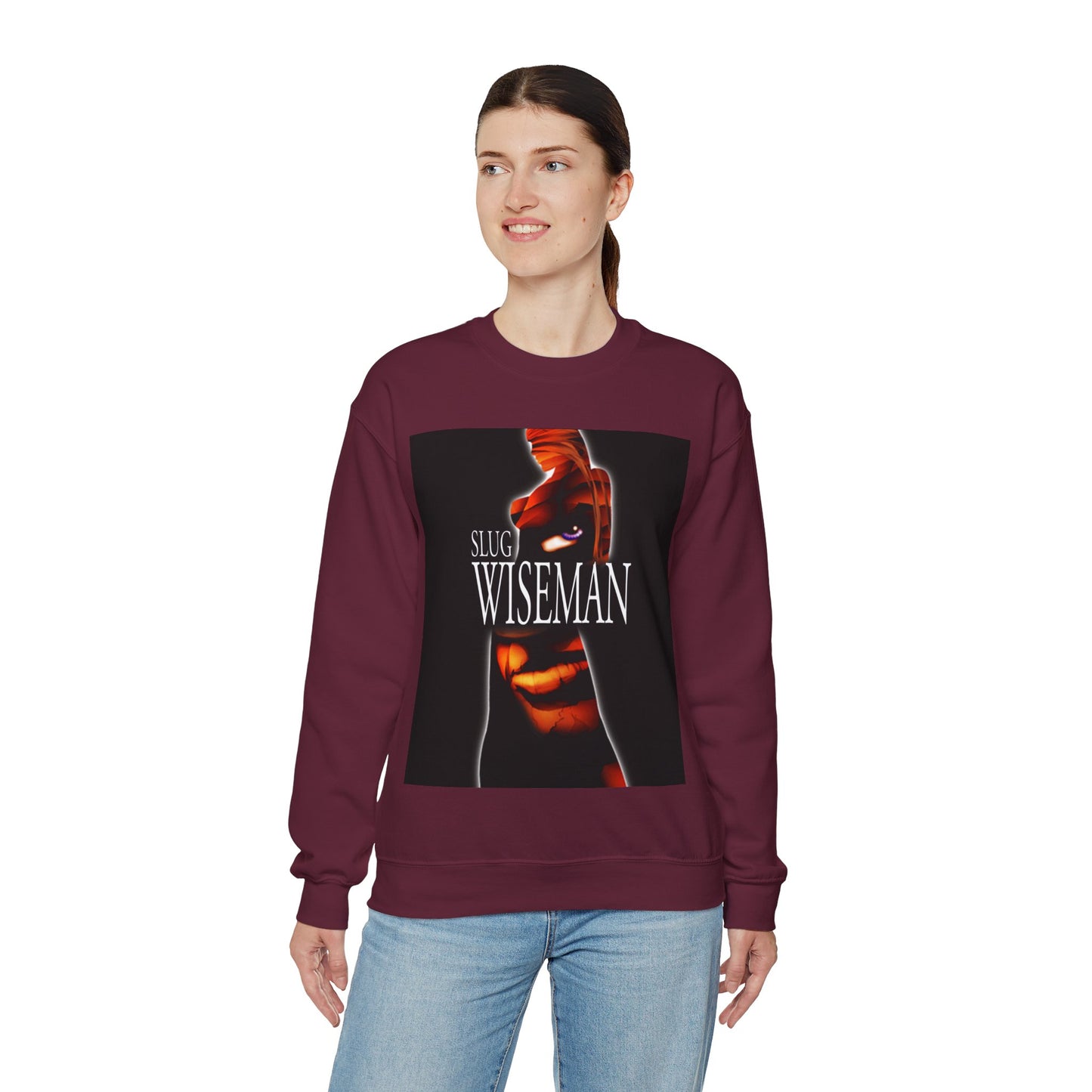 Slug Wiseman Unisex Crewneck Sweatshirt