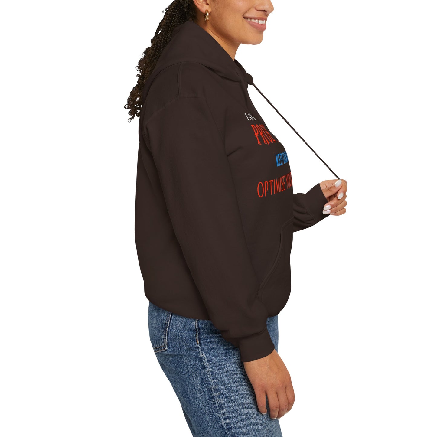 Dr. Flowers' Elevate Your Impact Inspirational Quote Unisex Hoodie