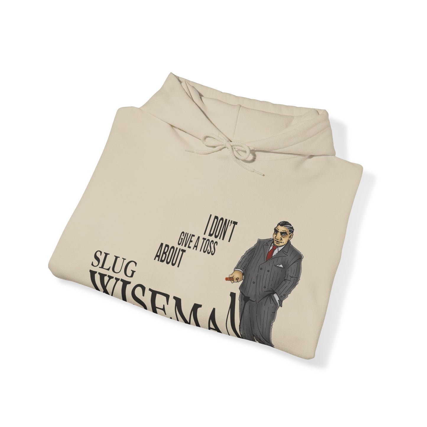 Slug Wiseman - Futsy Marlone's Signature Pose Unisex Hooded Sweatshirt