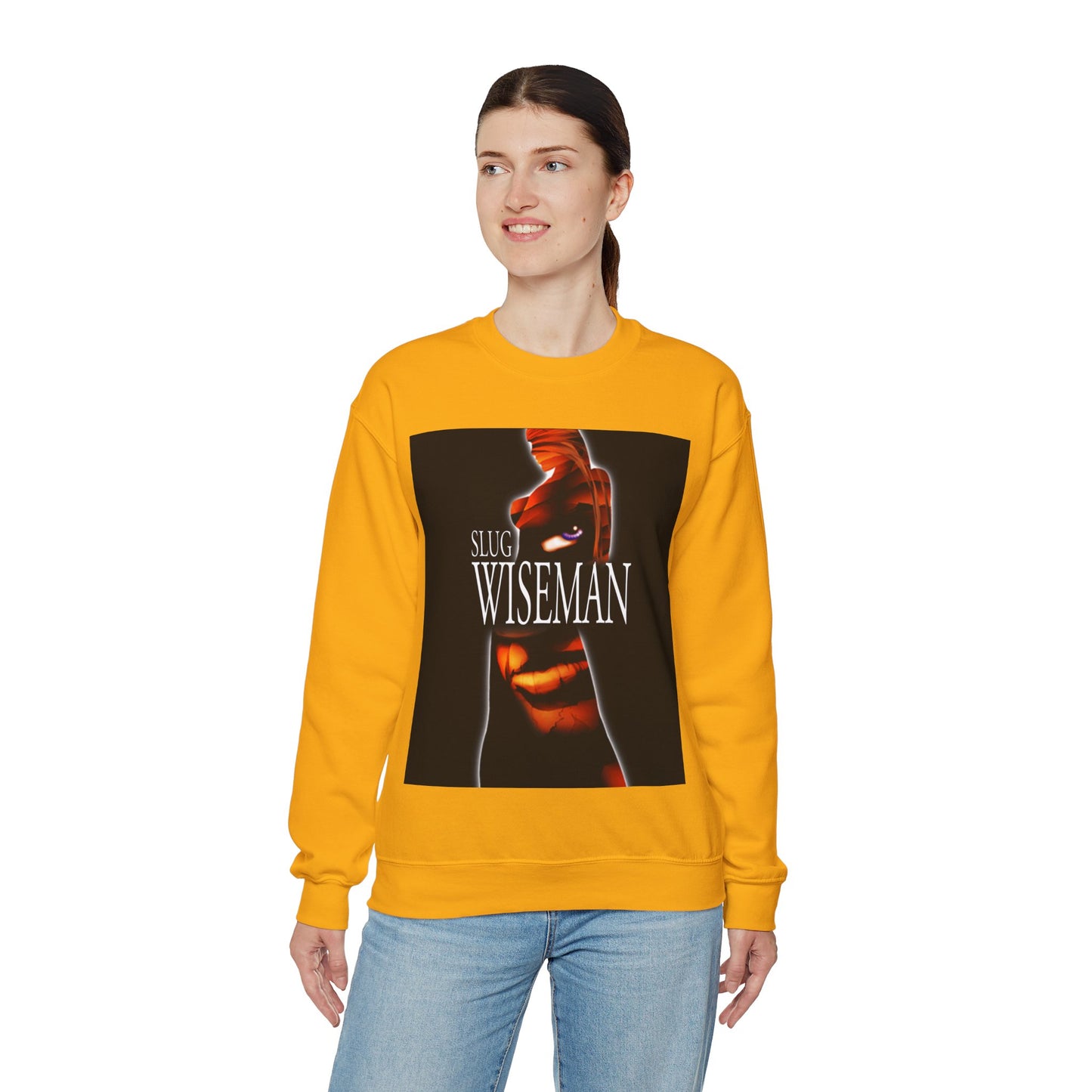 Slug Wiseman Unisex Crewneck Sweatshirt